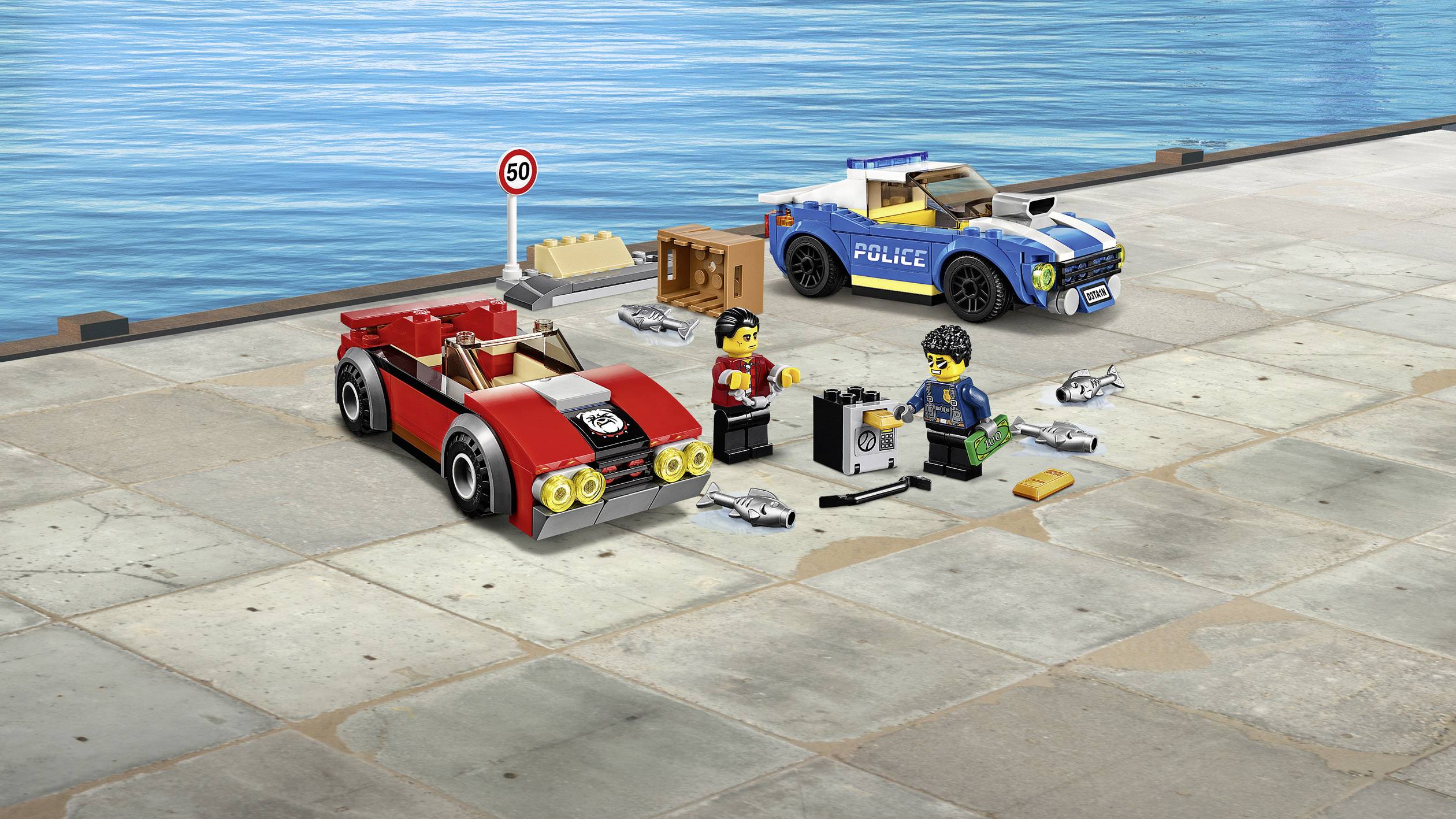 60242 LEGO® CITY Festnahme auf der Autobahn