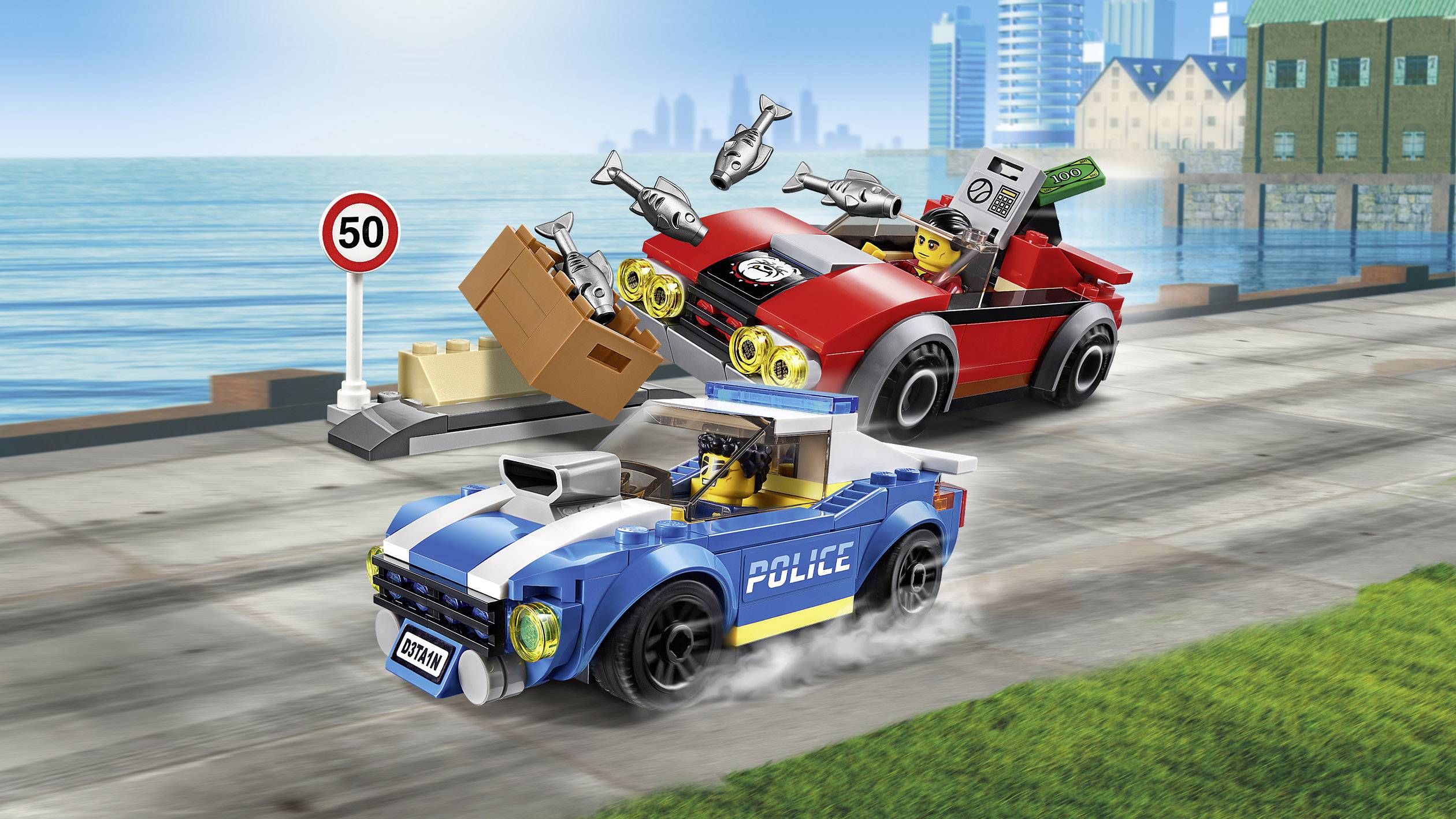 60242 LEGO® CITY Festnahme auf der Autobahn