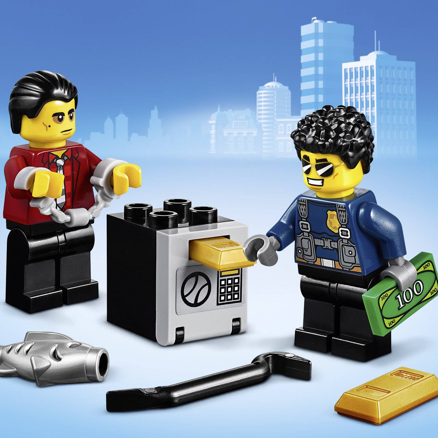 60242 LEGO® CITY Festnahme auf der Autobahn