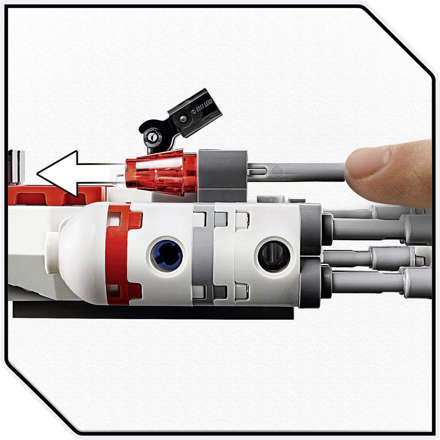 75263 LEGO® STAR WARS™ Widerstands Y-Wing™ Microfighter