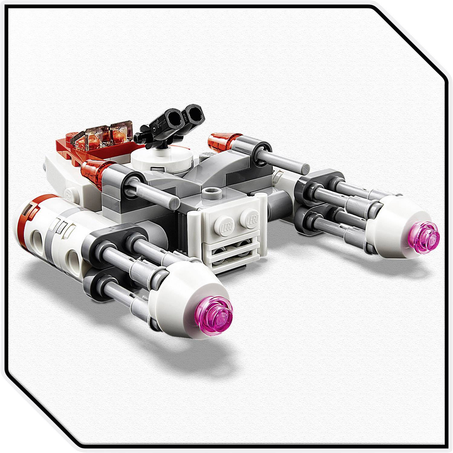 75263 LEGO® STAR WARS™ Widerstands Y-Wing™ Microfighter