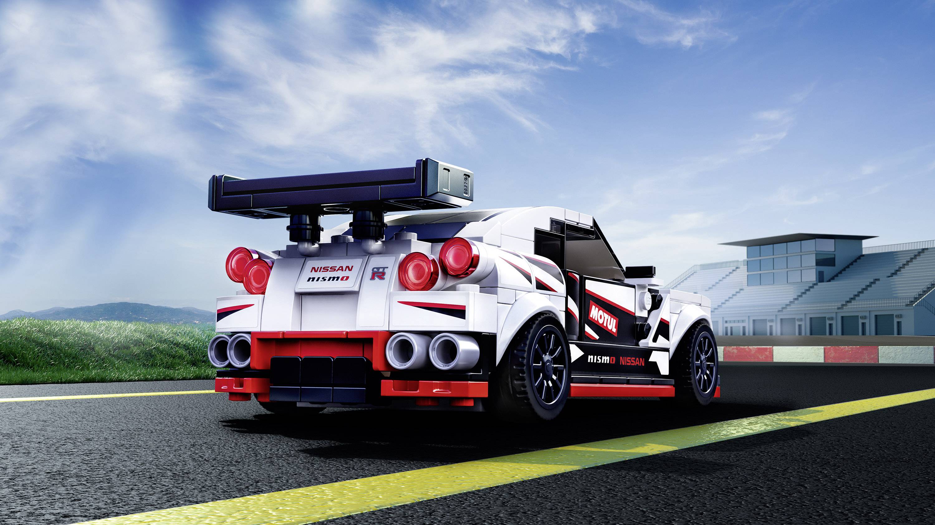 76896 LEGO® SPEED CHAMPIONS Nissan GT-R NISMO