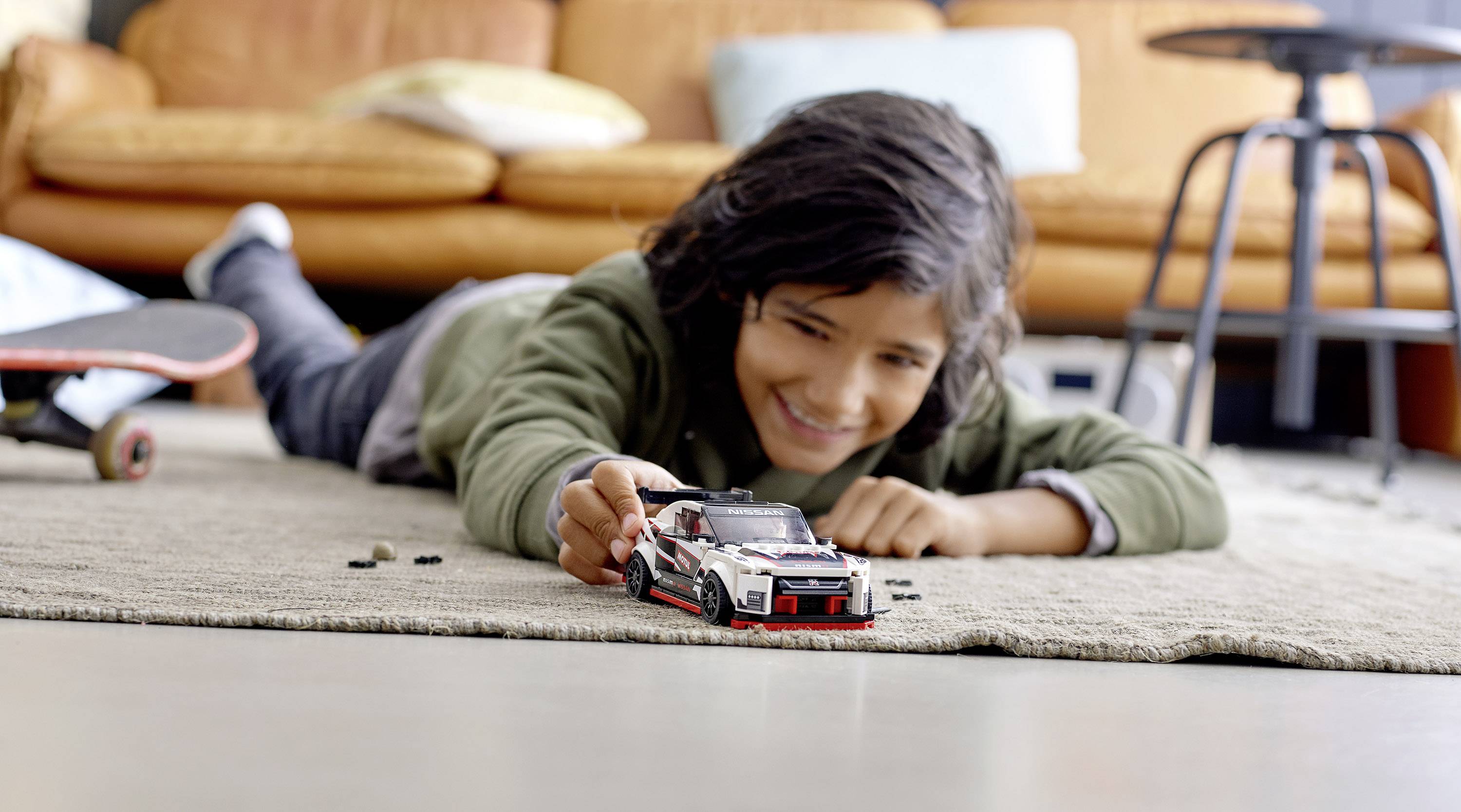 76896 LEGO® SPEED CHAMPIONS Nissan GT-R NISMO