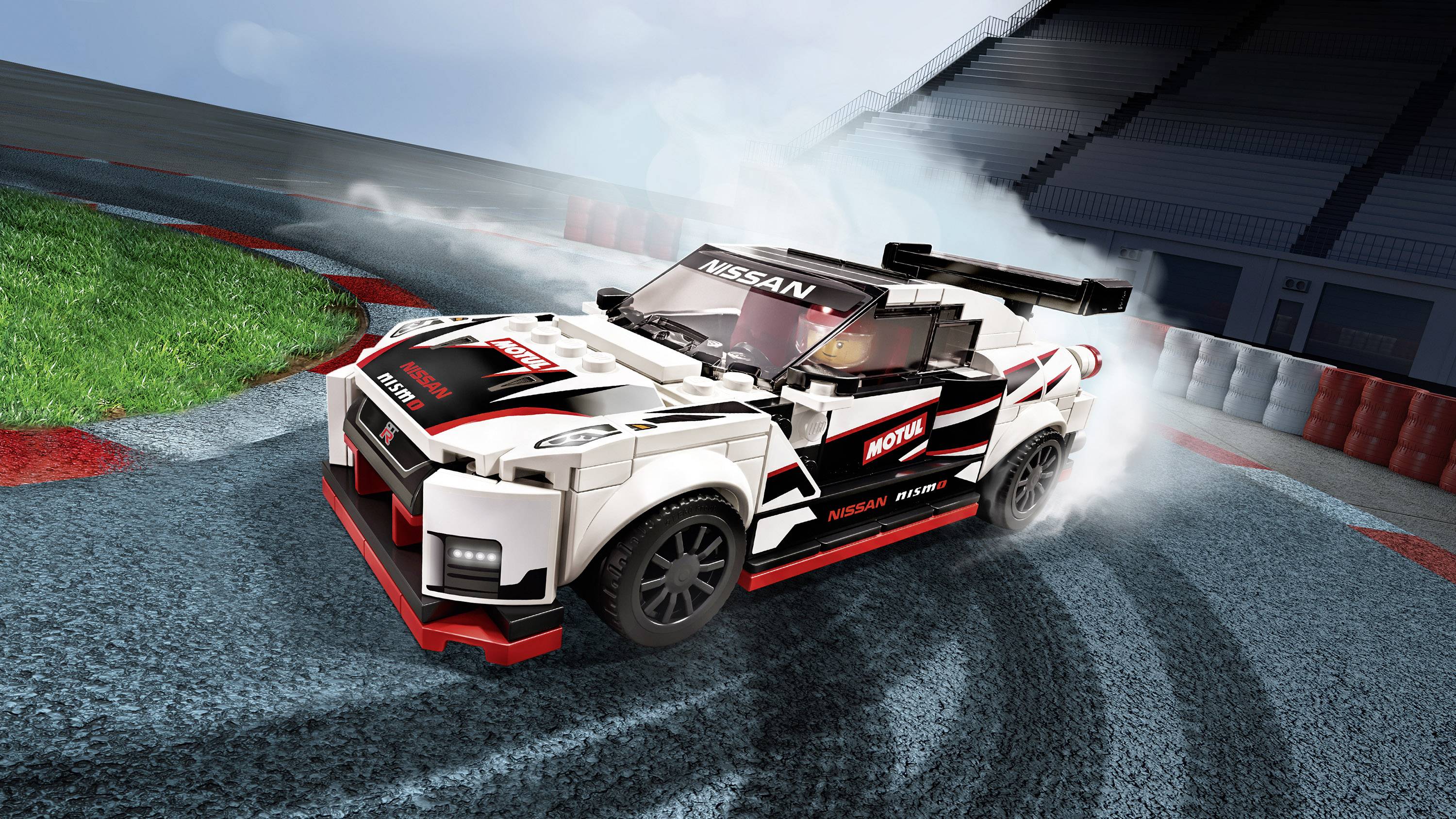 76896 LEGO® SPEED CHAMPIONS Nissan GT-R NISMO
