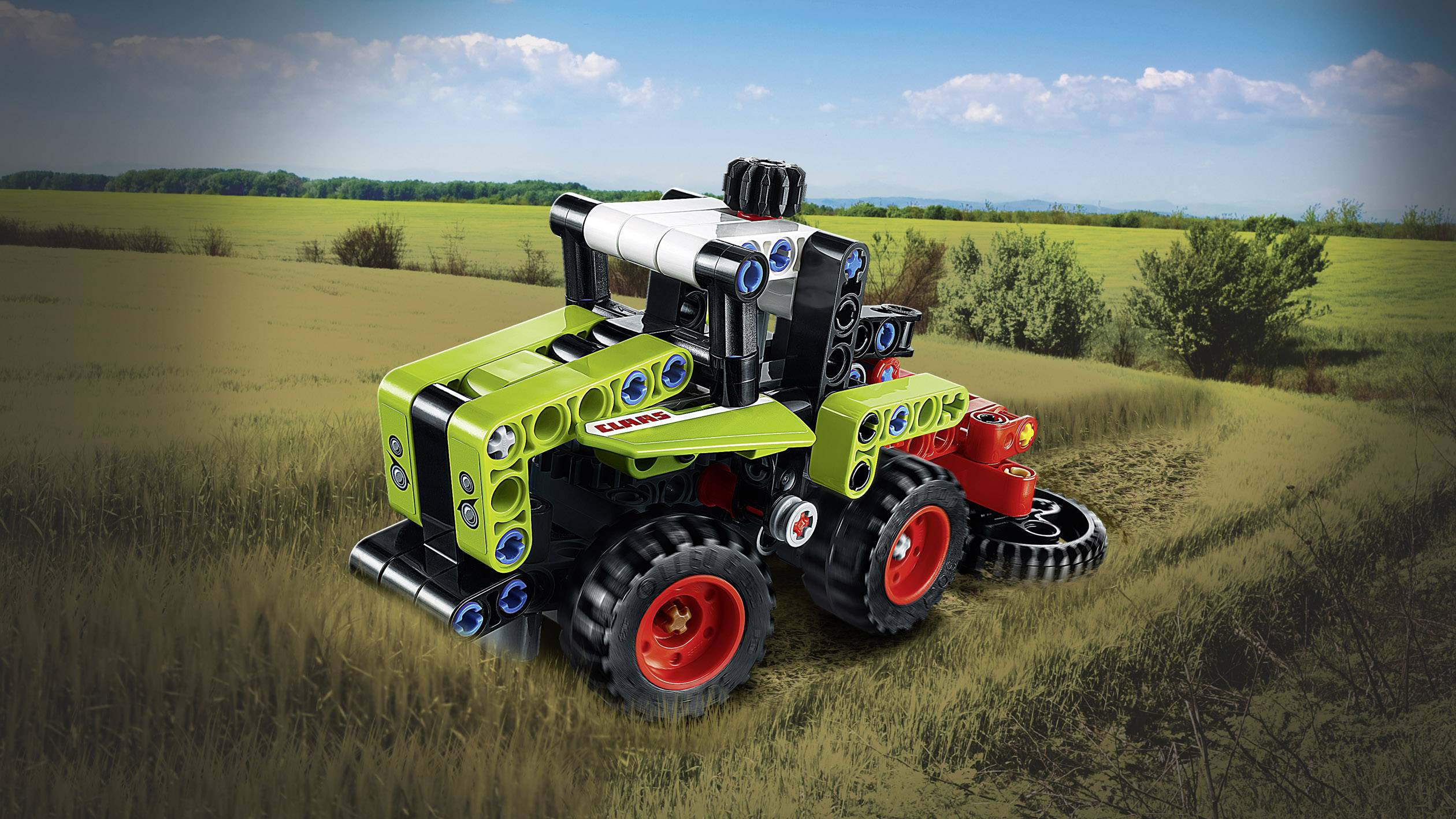 42102 LEGO® TECHNIC Mini CLAAS XERION