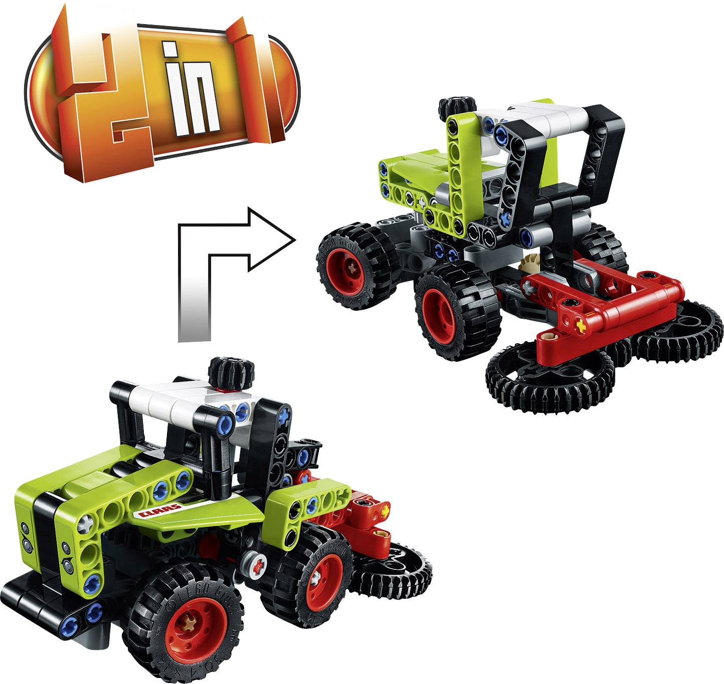 42102 LEGO® TECHNIC Mini CLAAS XERION