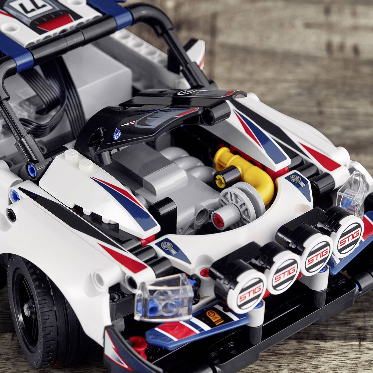 42109 LEGO® TECHNIC Top-Gear Ralleyauto mit App-Steuerung