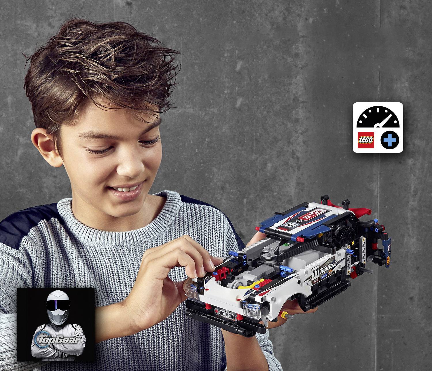 42109 LEGO® TECHNIC Top-Gear Ralleyauto mit App-Steuerung