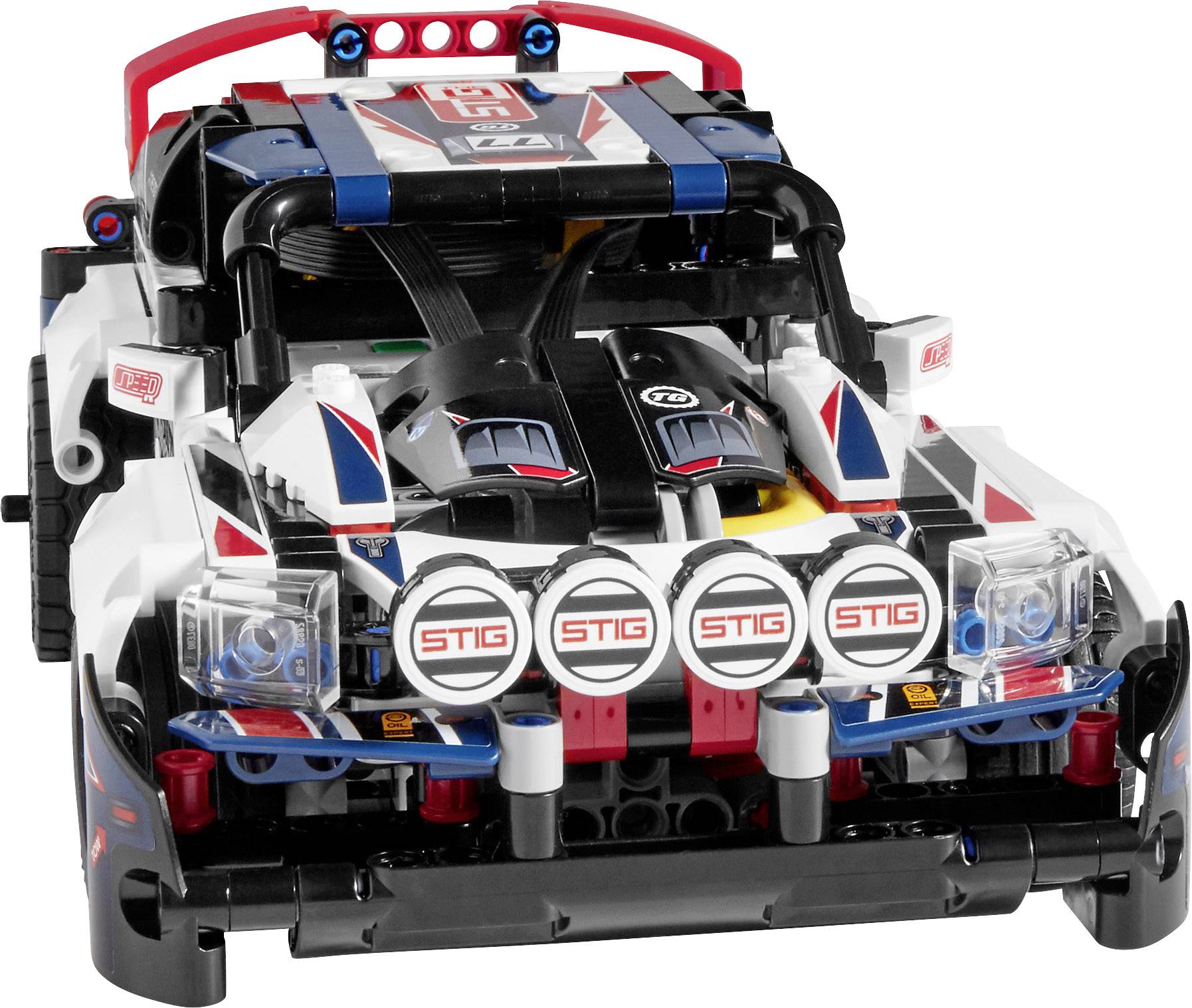 42109 LEGO® TECHNIC Top-Gear Ralleyauto mit App-Steuerung