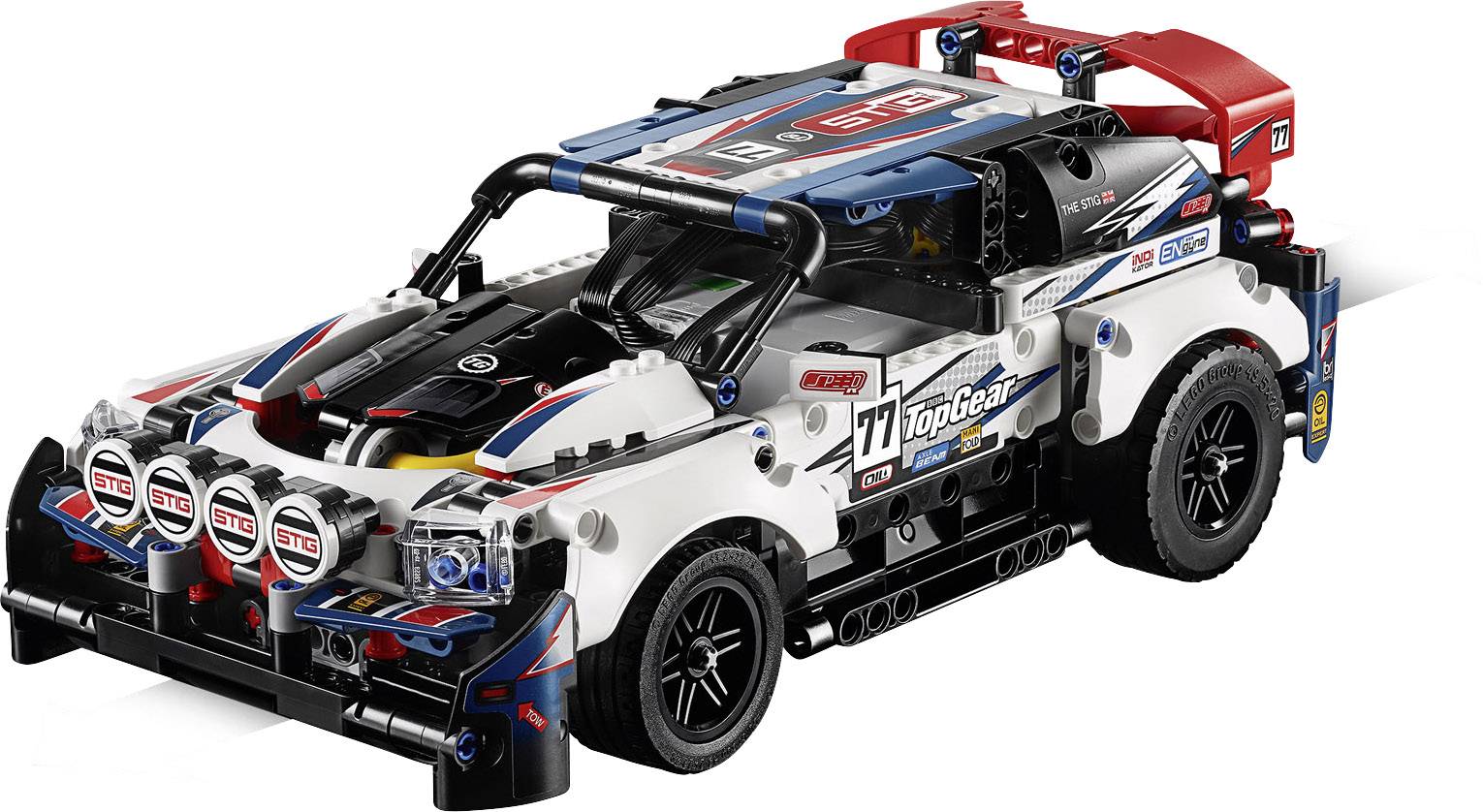 42109 LEGO® TECHNIC Top-Gear Ralleyauto mit App-Steuerung