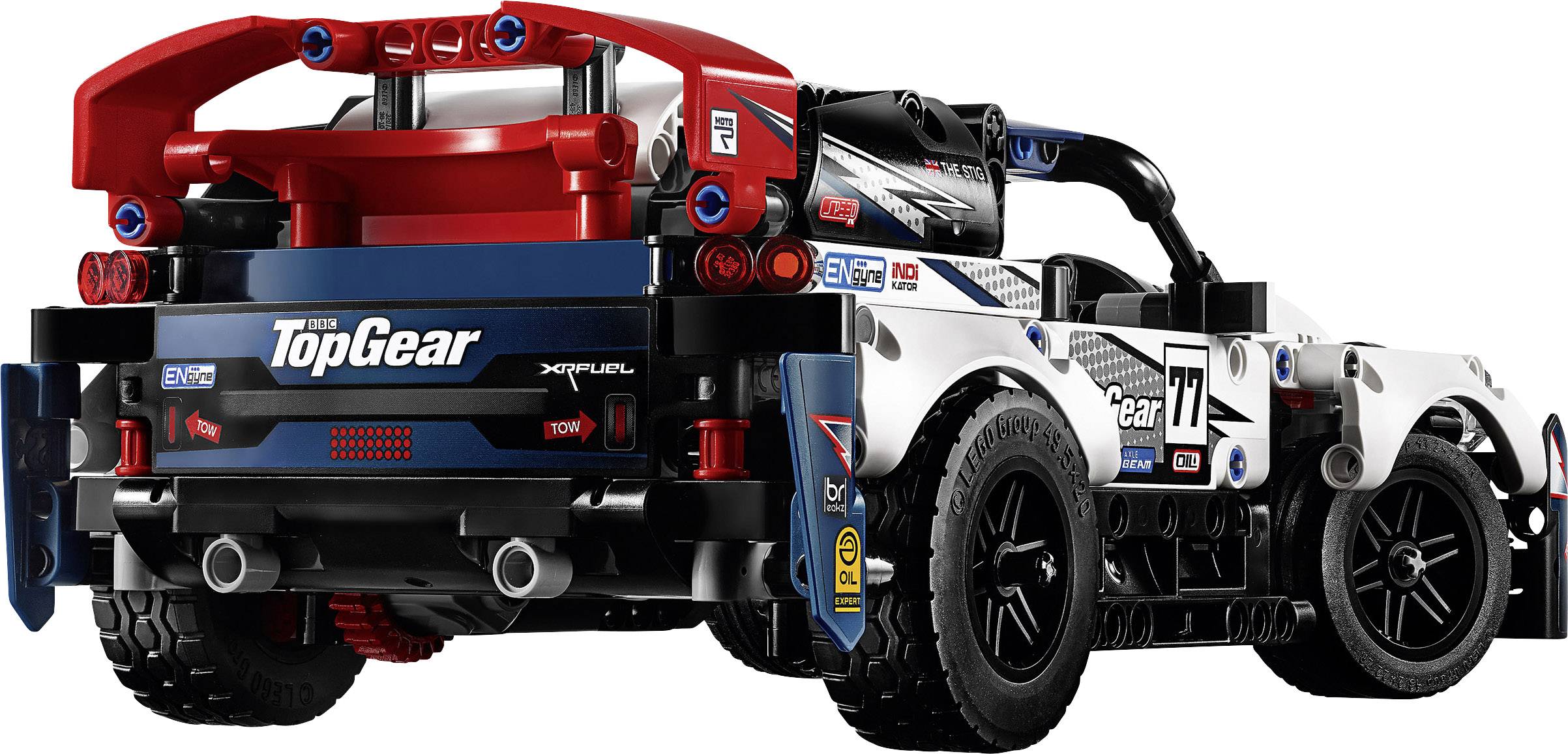 42109 LEGO® TECHNIC Top-Gear Ralleyauto mit App-Steuerung