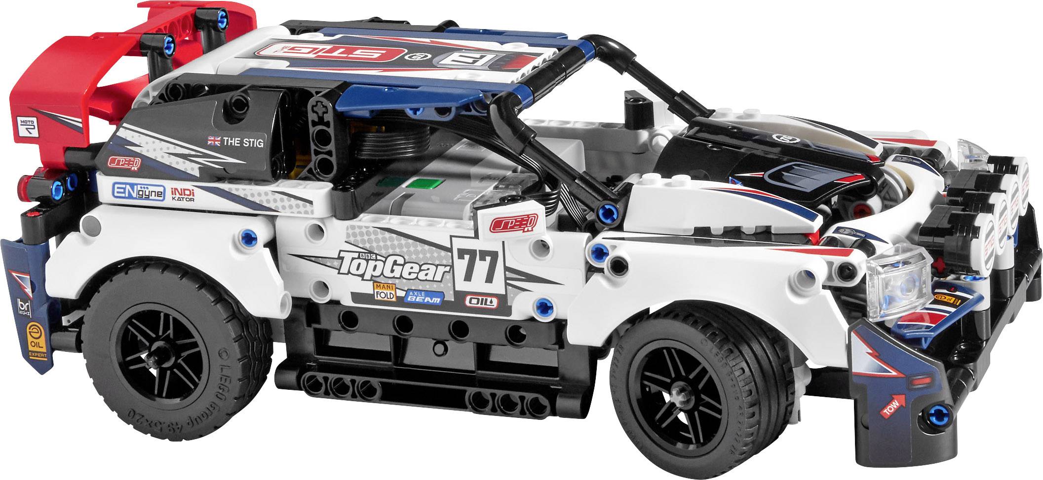 42109 LEGO® TECHNIC Top-Gear Ralleyauto mit App-Steuerung