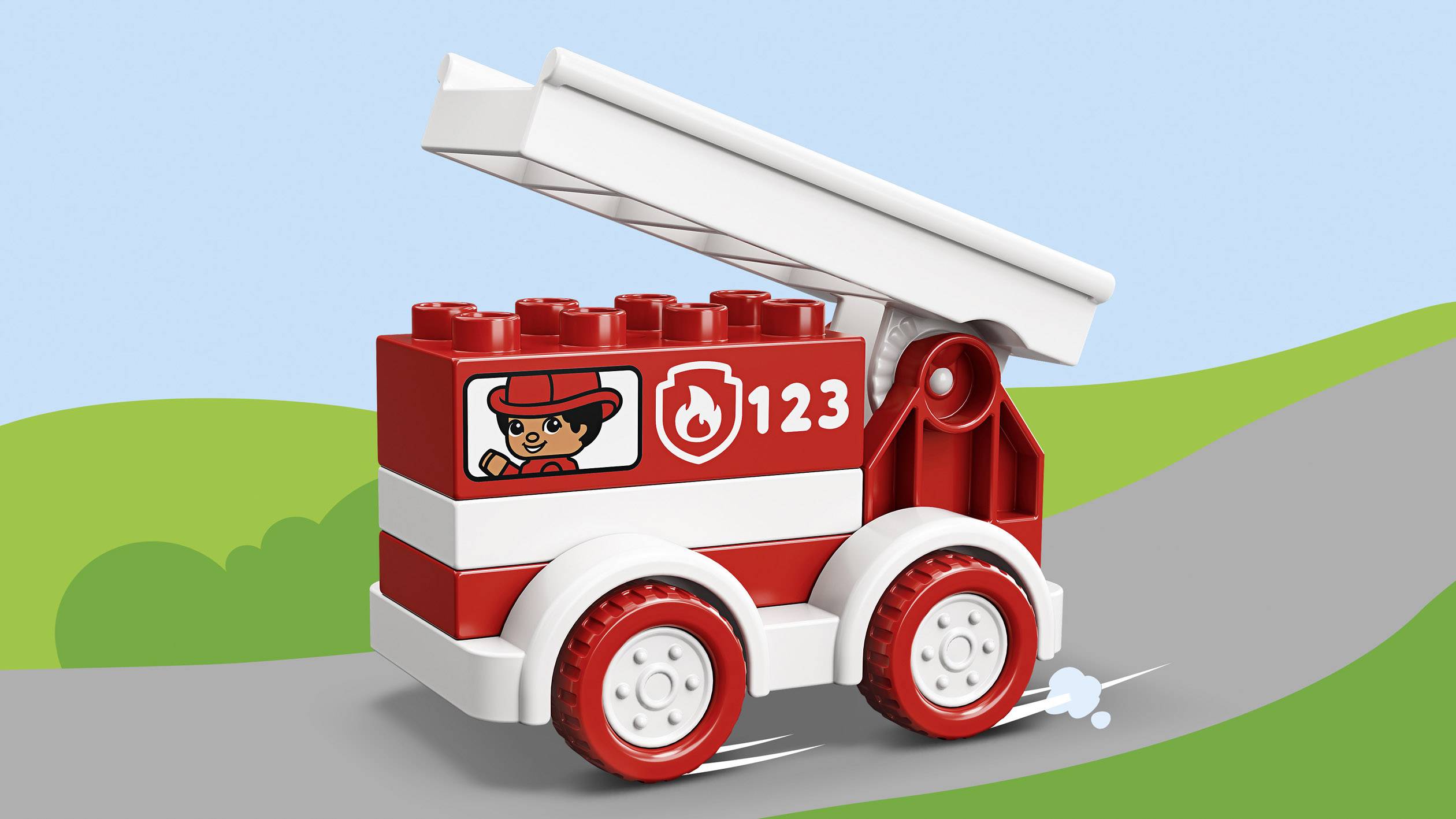 10917 LEGO® DUPLO® Mein erstes Feuerwehrauto