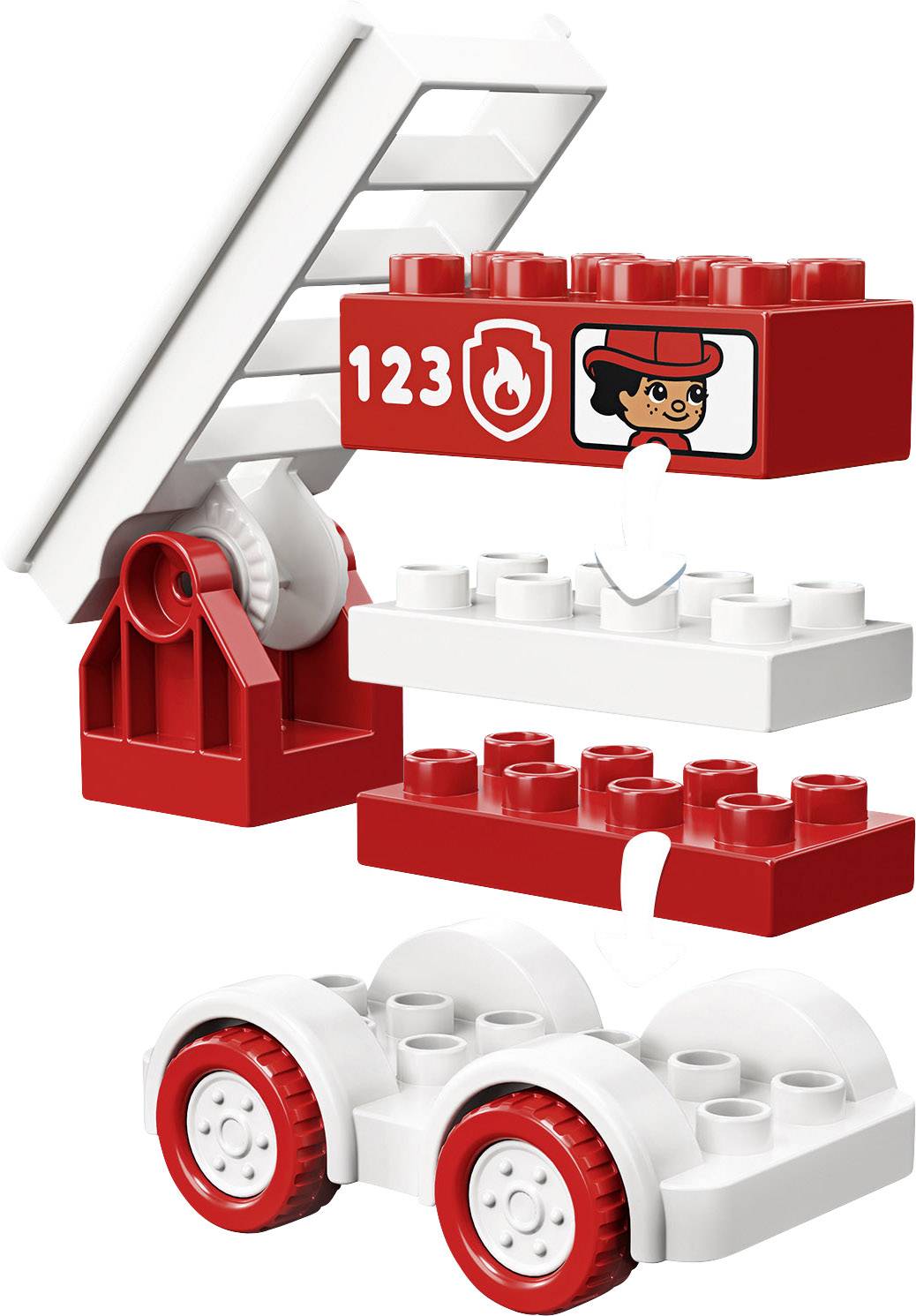 10917 LEGO® DUPLO® Mein erstes Feuerwehrauto
