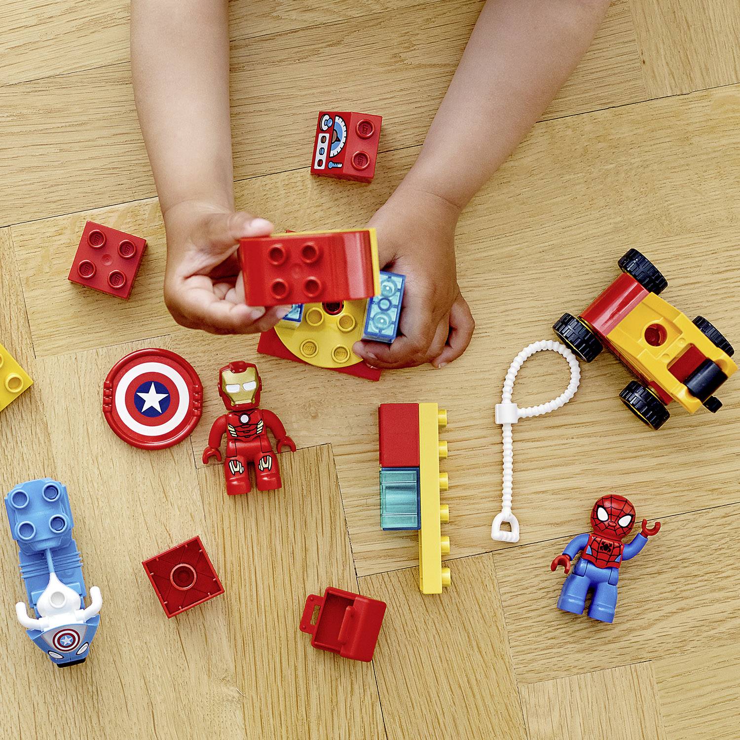 10921 LEGO® DUPLO® Iron Mans Labor-Treffpunkt