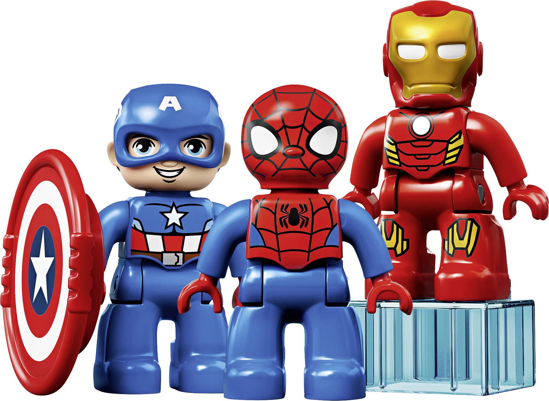 10921 LEGO® DUPLO® Iron Mans Labor-Treffpunkt