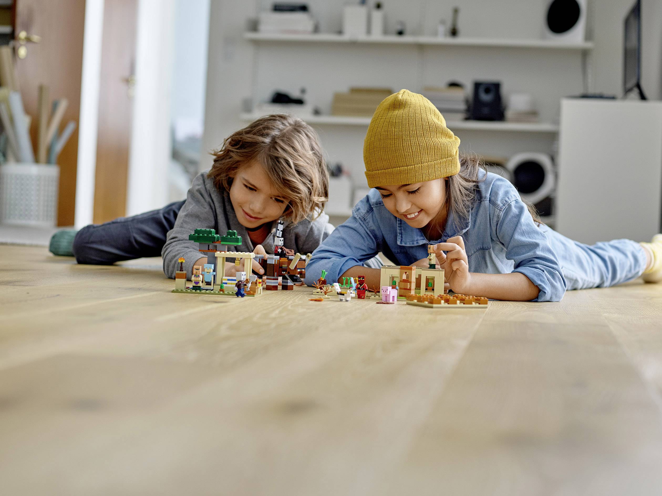 21160 LEGO® MINECRAFT Der Illager-Überfall