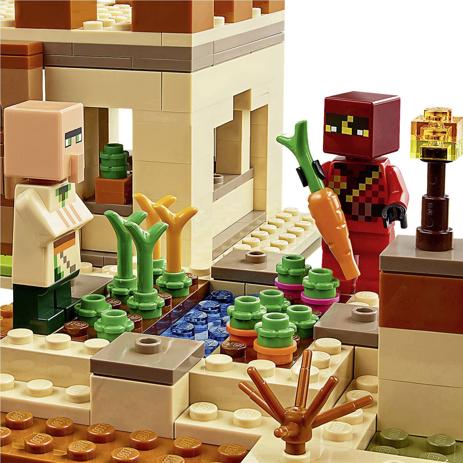 21160 LEGO® MINECRAFT Der Illager-Überfall