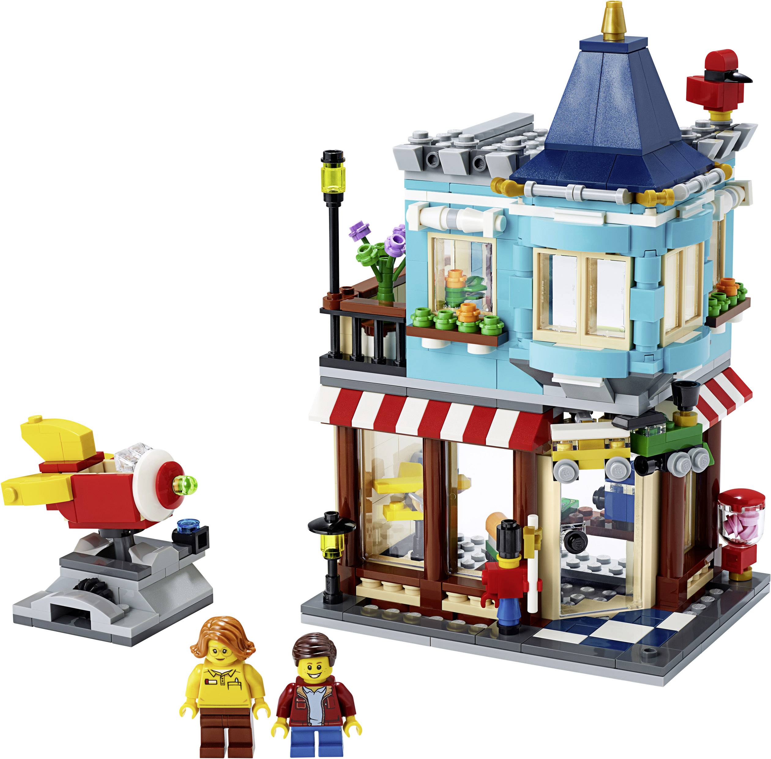 LEGO Creator Spielzeugladen im Stadthaus (31105)