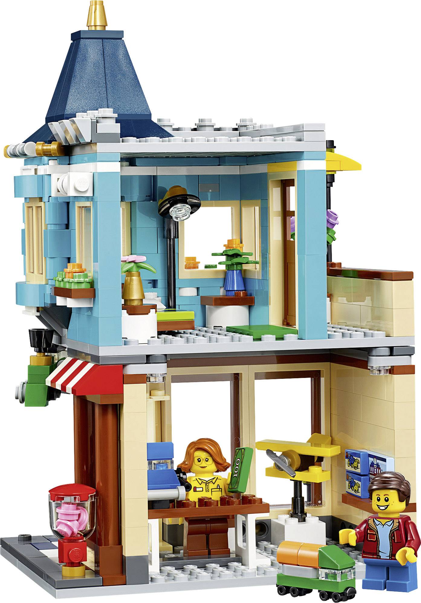 LEGO Creator Spielzeugladen im Stadthaus (31105)