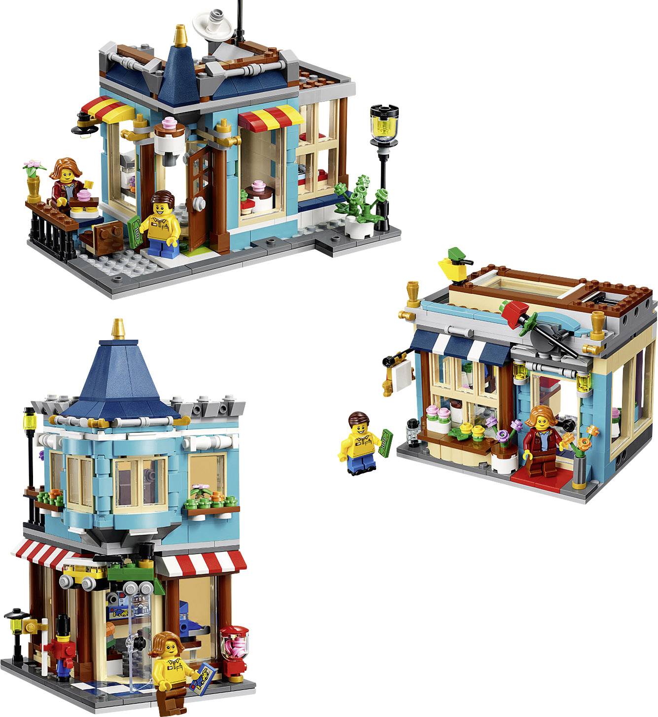 LEGO Creator Spielzeugladen im Stadthaus (31105)