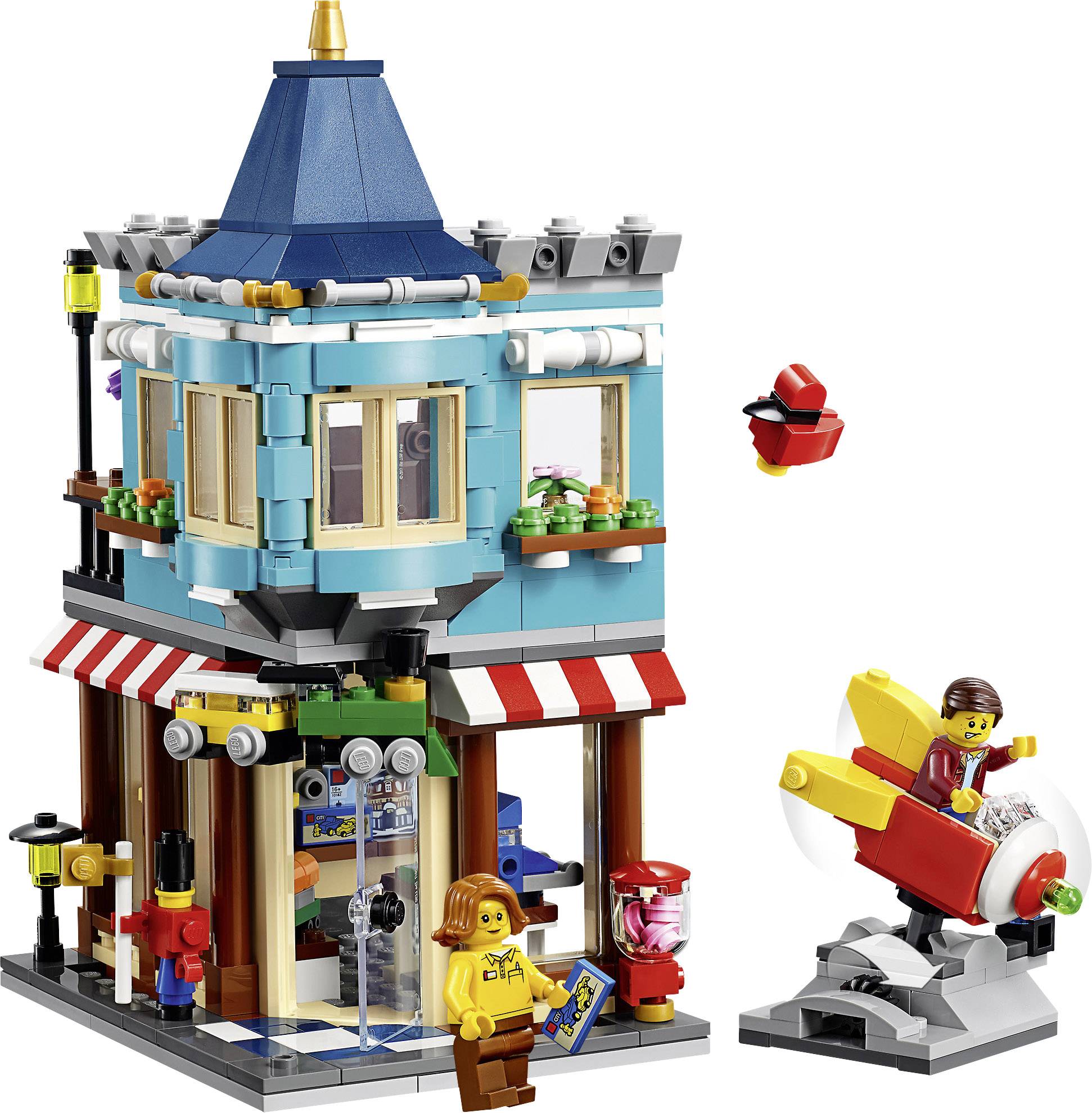 LEGO Creator Spielzeugladen im Stadthaus (31105)