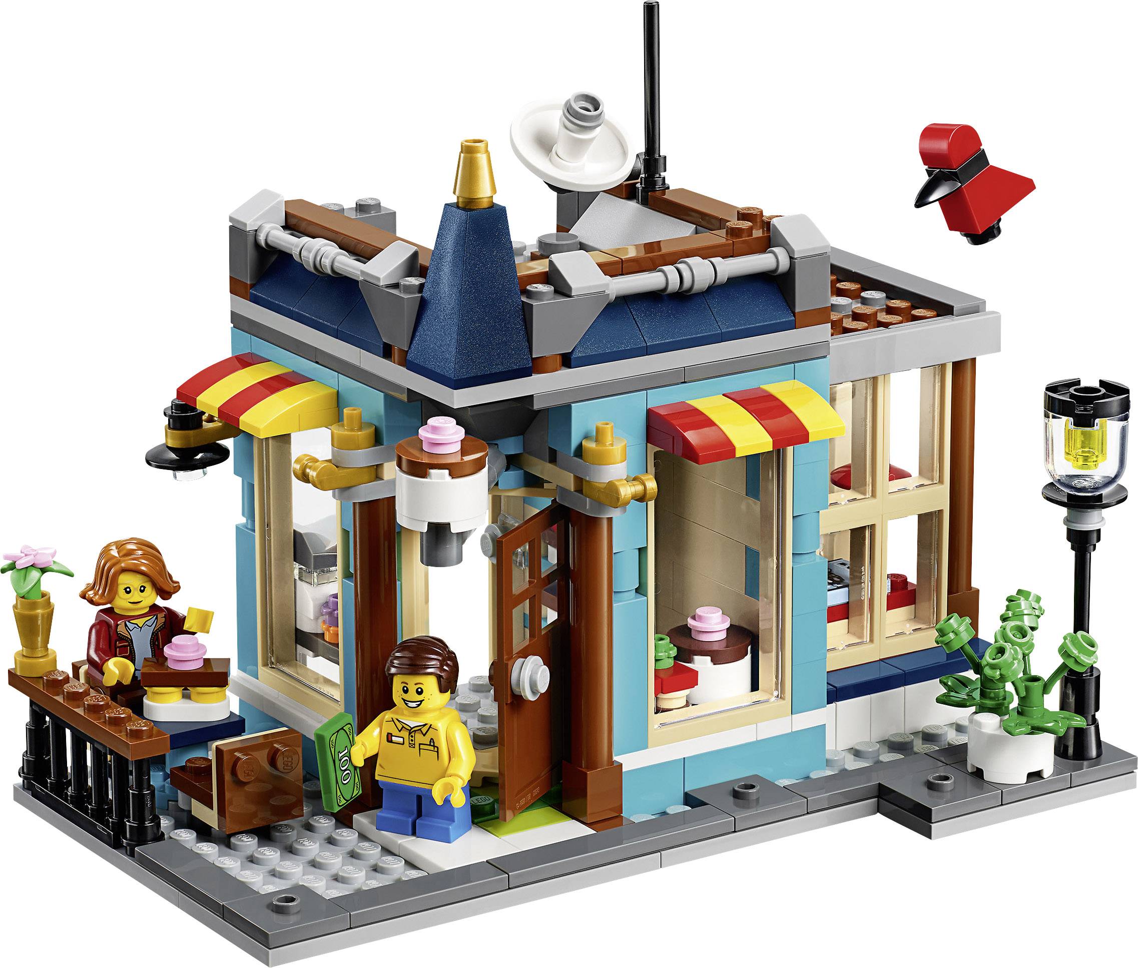 LEGO Creator Spielzeugladen im Stadthaus (31105)