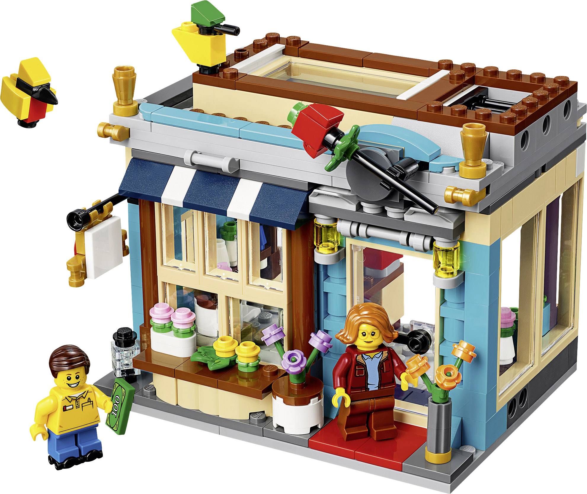 LEGO Creator Spielzeugladen im Stadthaus (31105)