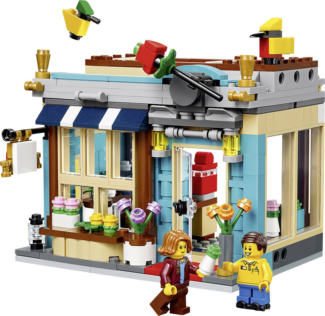 LEGO Creator Spielzeugladen im Stadthaus (31105)