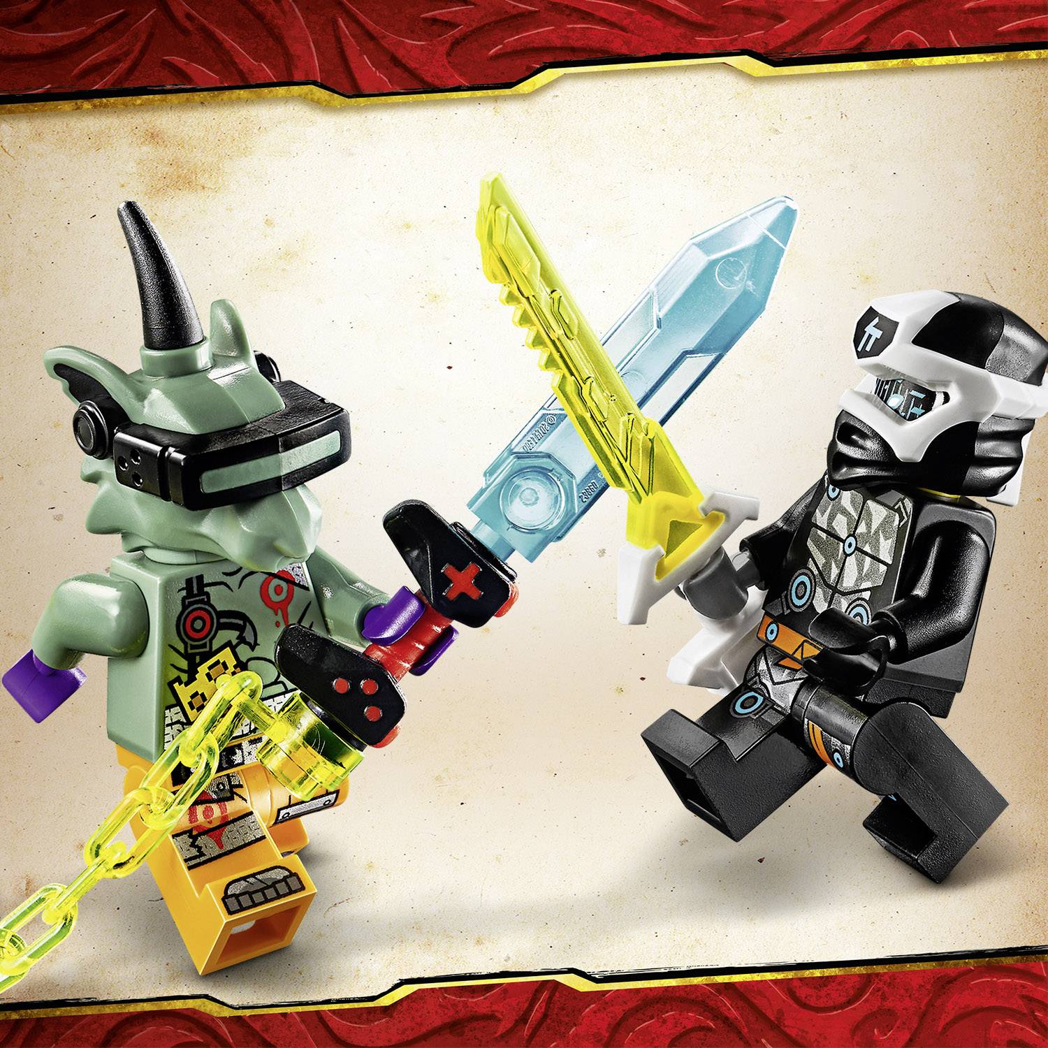 71706 LEGO® NINJAGO Coles Speeder