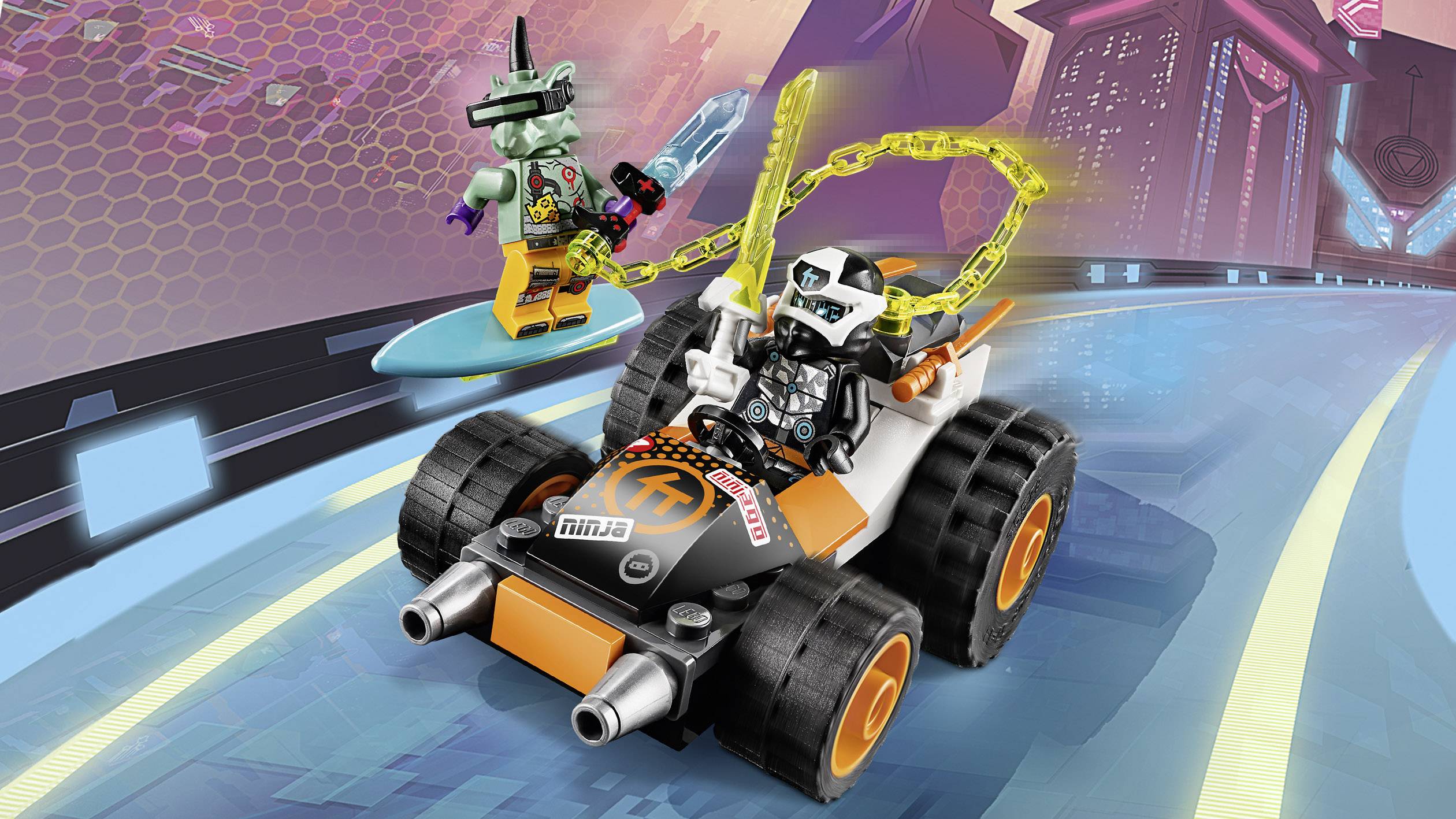 71706 LEGO® NINJAGO Coles Speeder