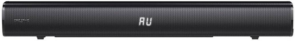 Creative Stage 2.1 PC-Lautsprecher Bluetooth®, Kabelgebunden, Digital 160W Schwarz