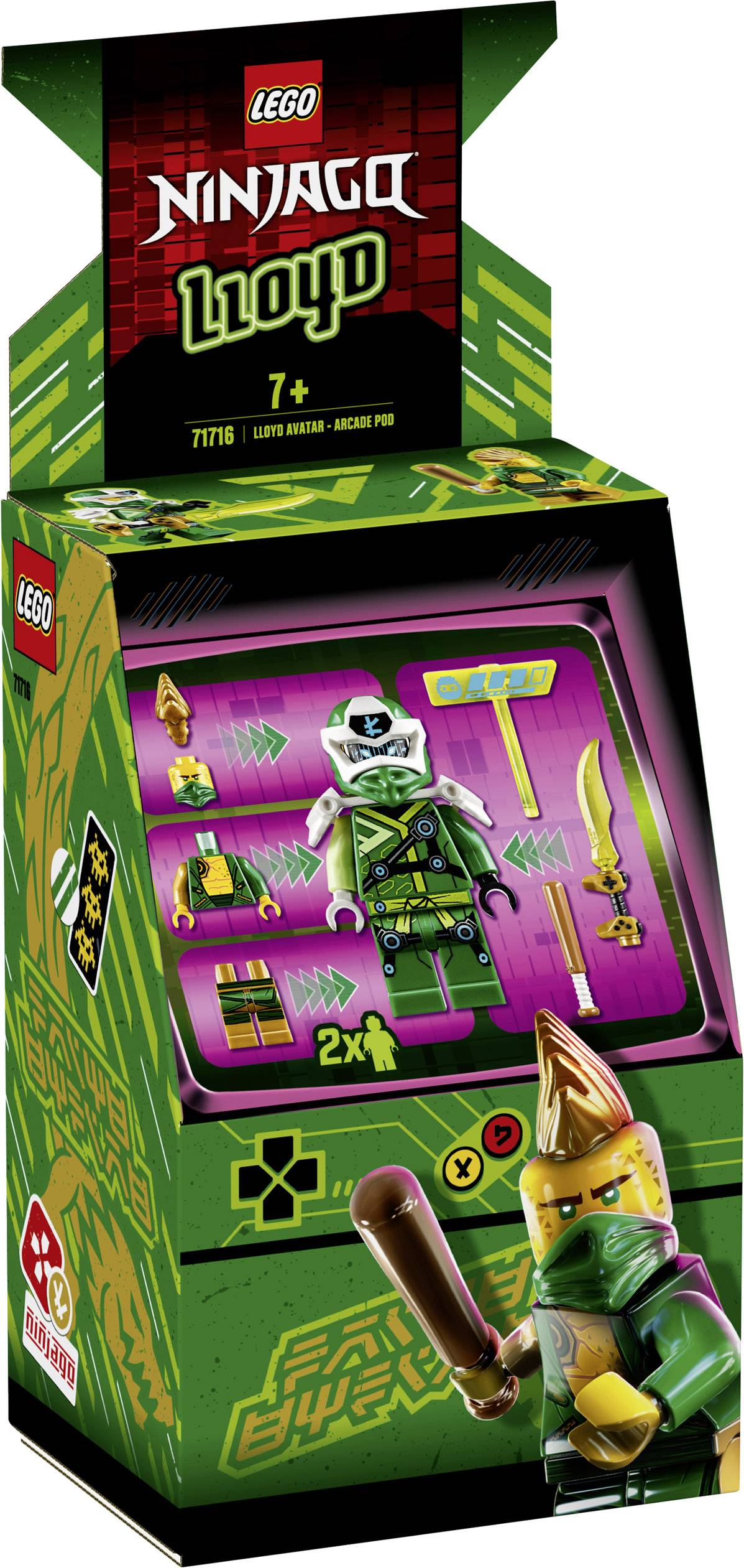 71716 LEGO® NINJAGO Avatar Lloyd - Arcade Kapsel