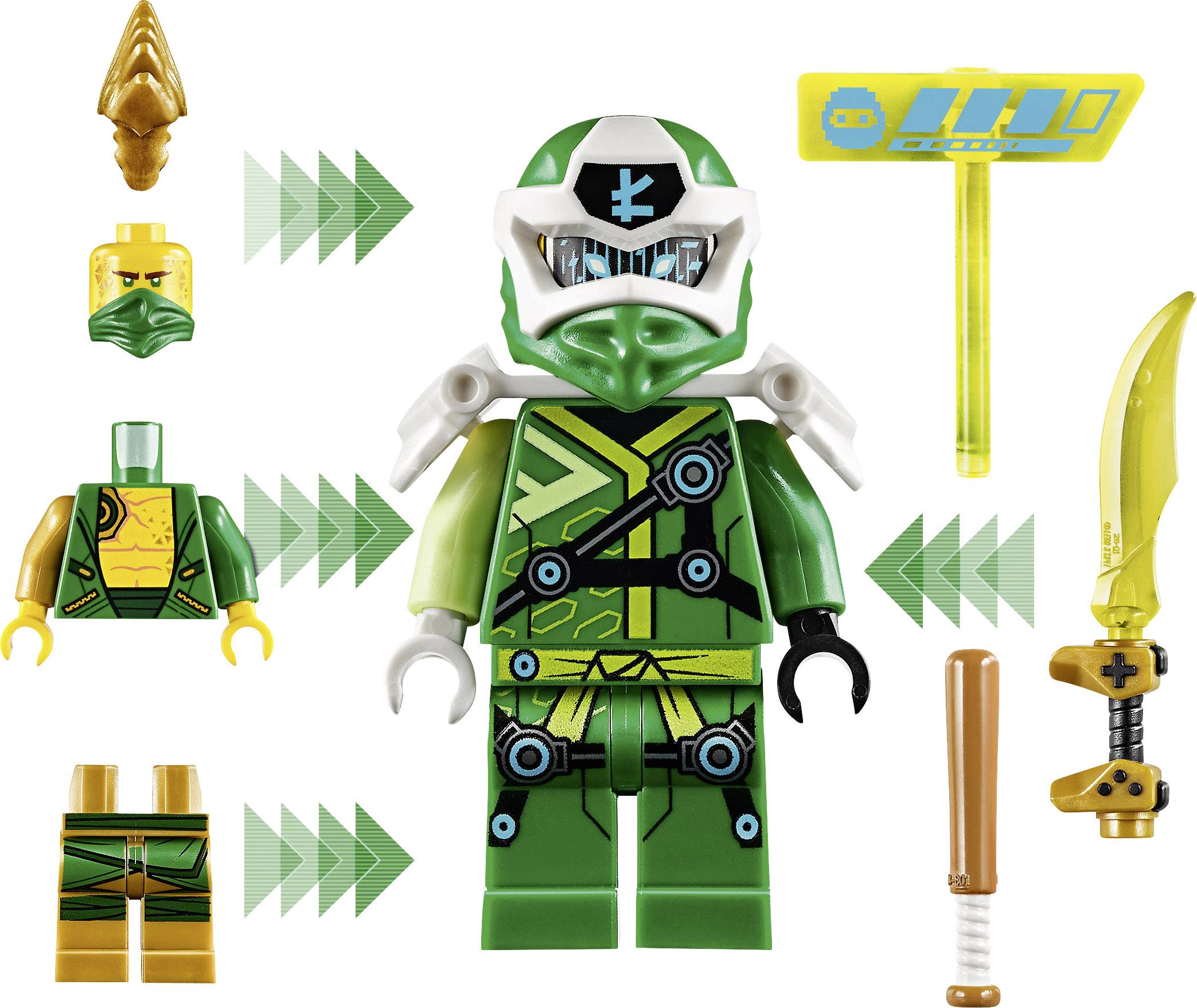71716 LEGO® NINJAGO Avatar Lloyd - Arcade Kapsel
