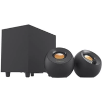 Creative Pebble Plus 2.1 PC-Lautsprecher Kabelgebunden 8 W Schwarz Creative Pebble Plus 2.1 PC-Lautsprecher Kabelgebunden 8 W Schwarz