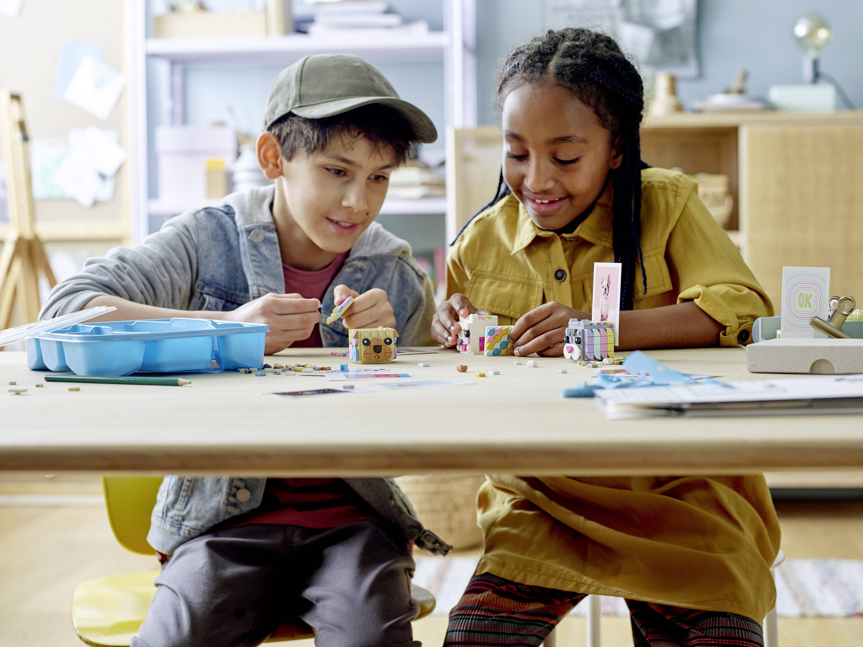 LEGO® DOTS 41904 Foto Würfel