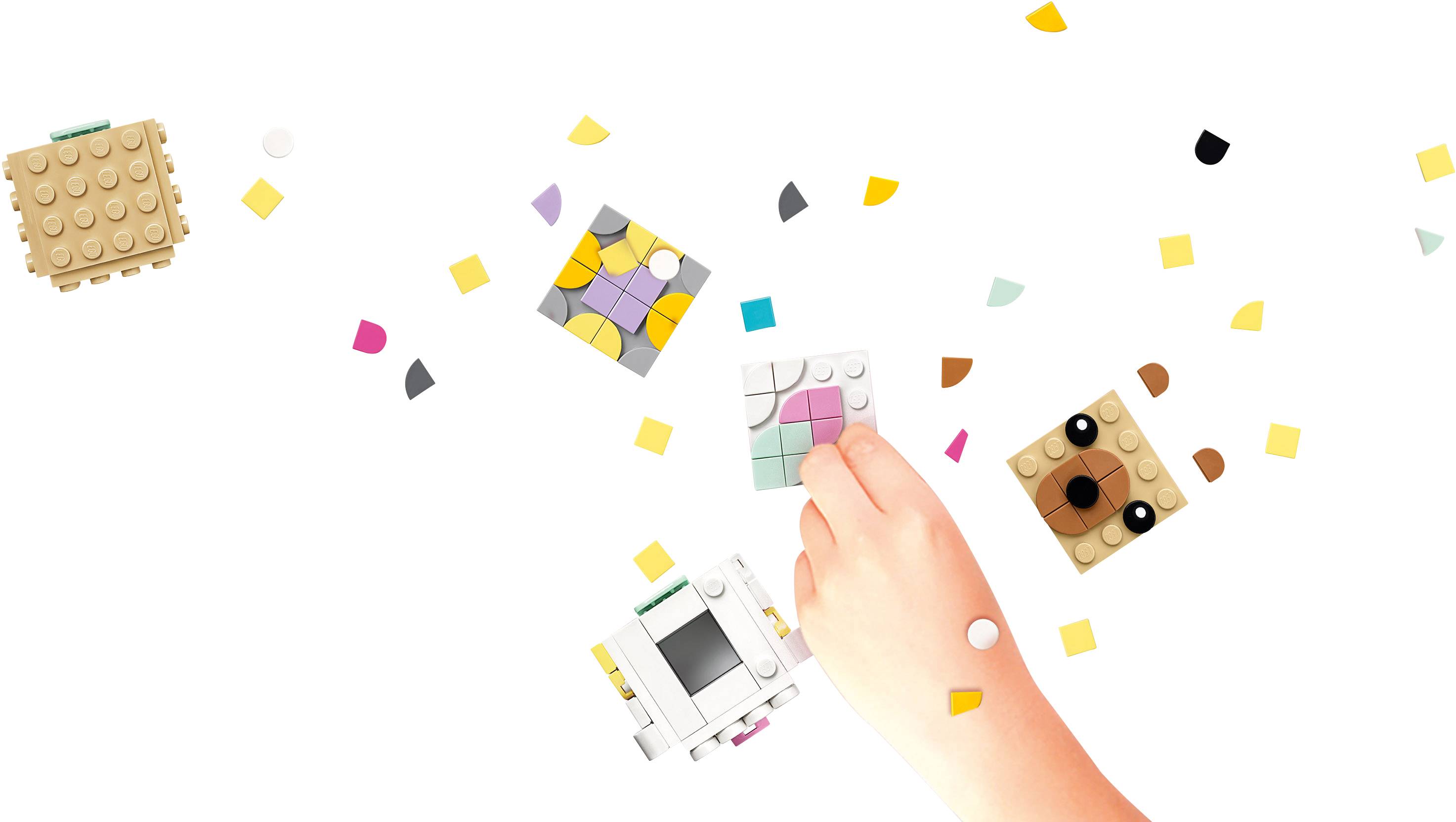 LEGO® DOTS 41904 Foto Würfel