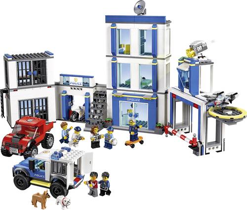60246 LEGO® CITY Polizeistation