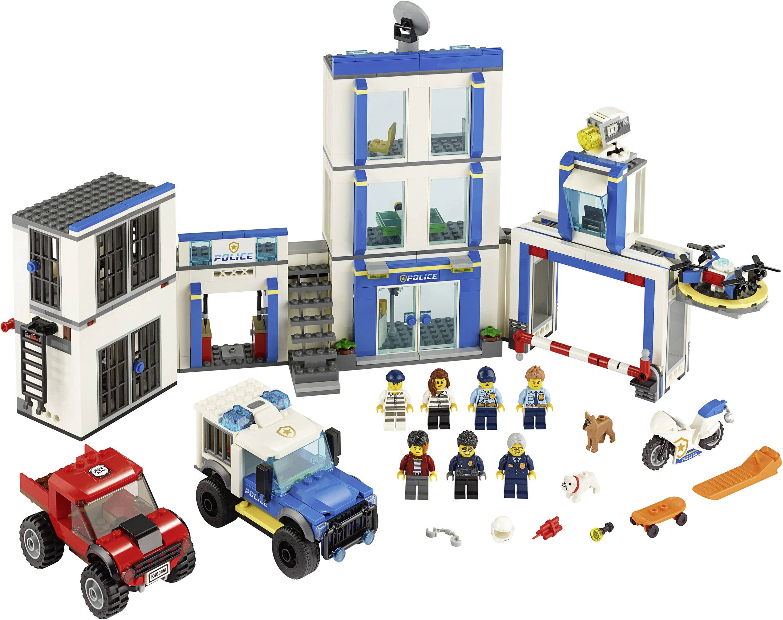 60246 LEGO® CITY Polizeistation