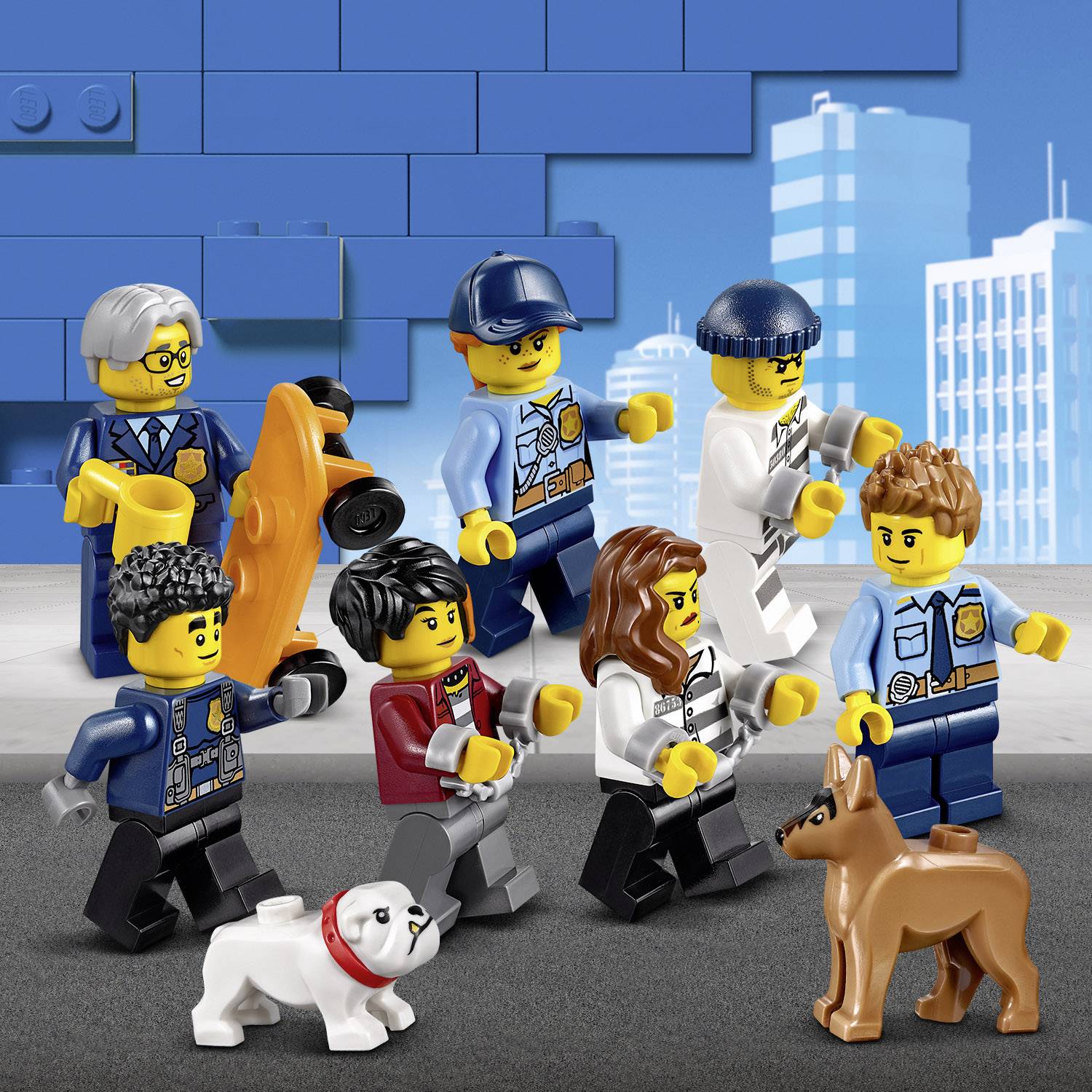 60246 LEGO® CITY Polizeistation