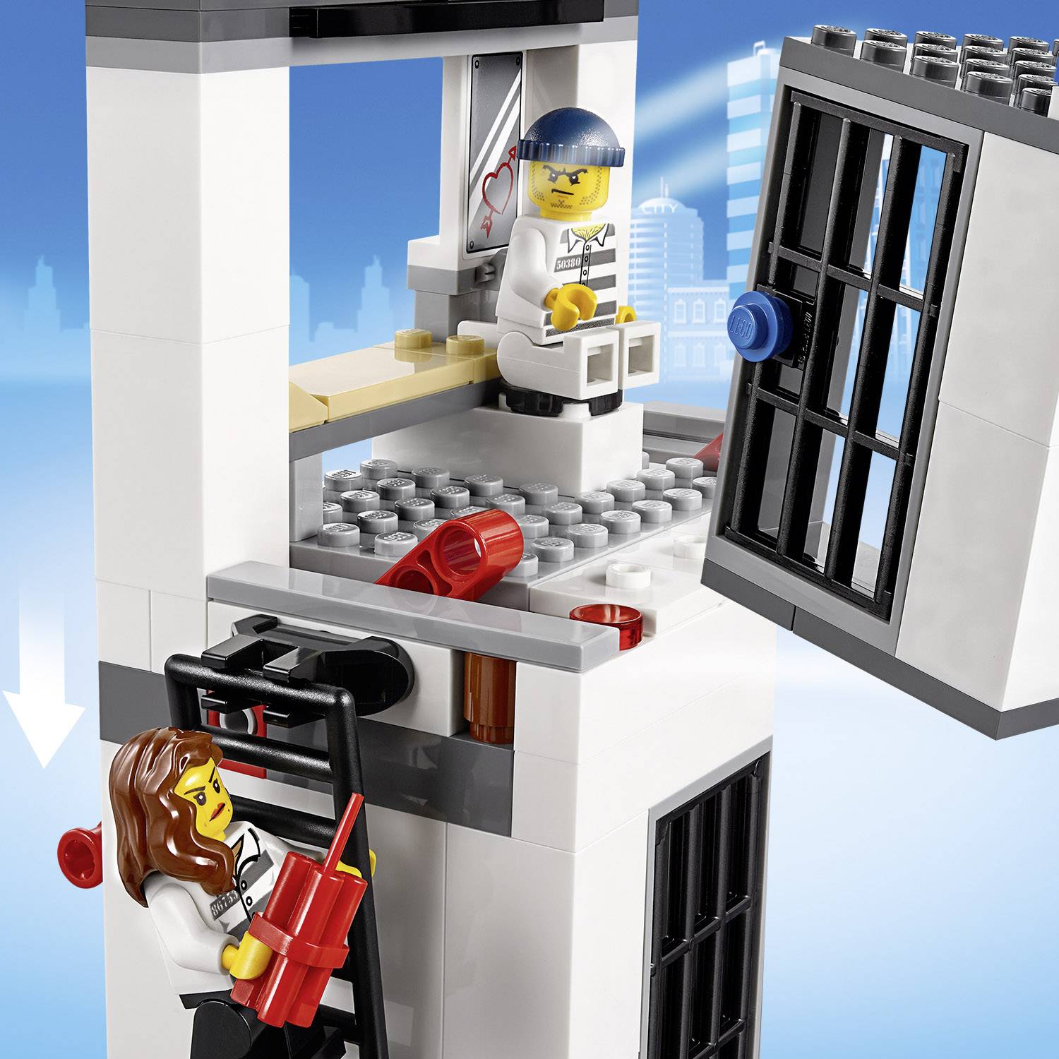 60246 LEGO® CITY Polizeistation