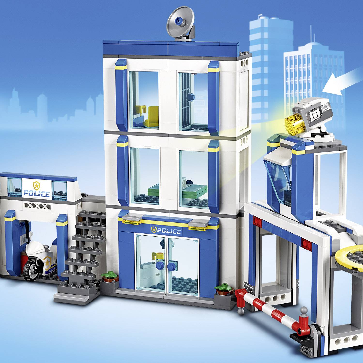 60246 LEGO® CITY Polizeistation