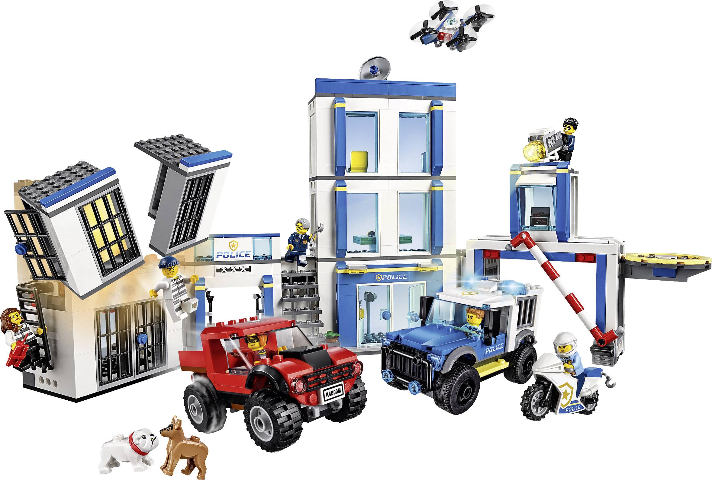 60246 LEGO® CITY Polizeistation