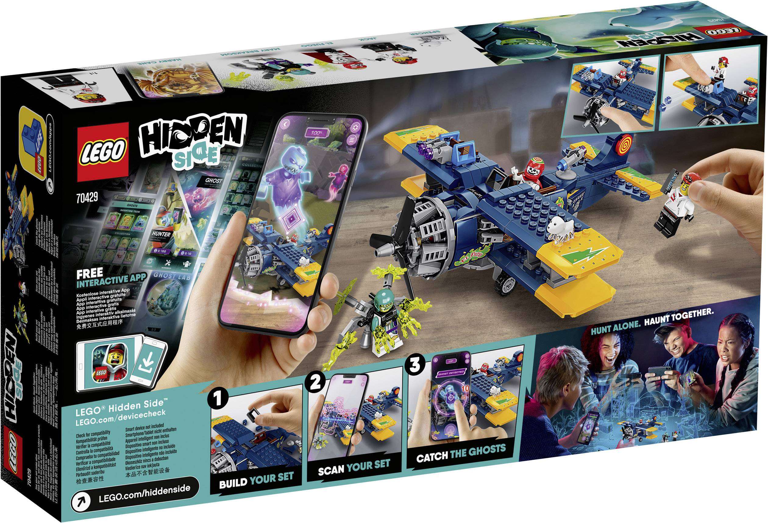 70429 LEGO® HIDDEN SIDE™ El Fuegos Stunt-Flugzeug