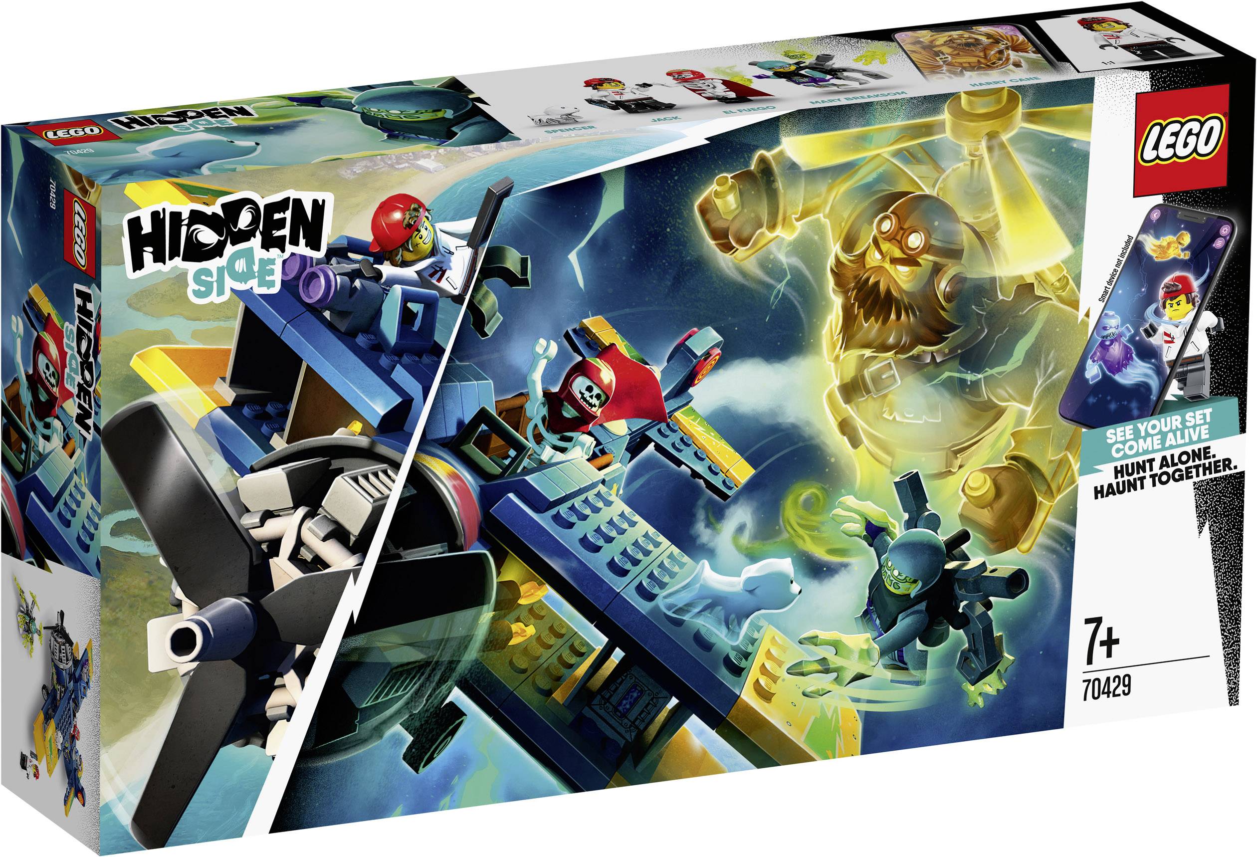 70429 LEGO® HIDDEN SIDE™ El Fuegos Stunt-Flugzeug