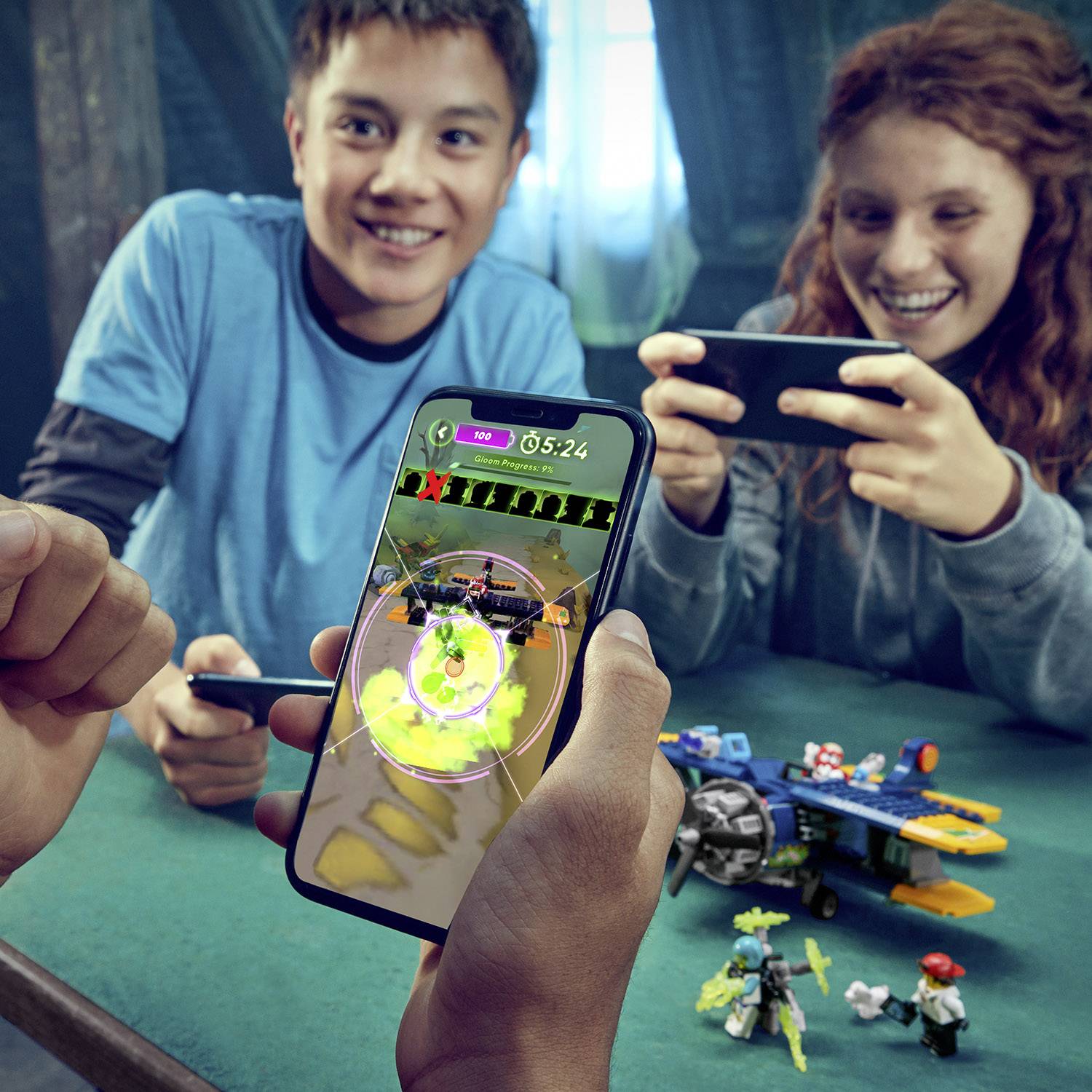 70429 LEGO® HIDDEN SIDE™ El Fuegos Stunt-Flugzeug