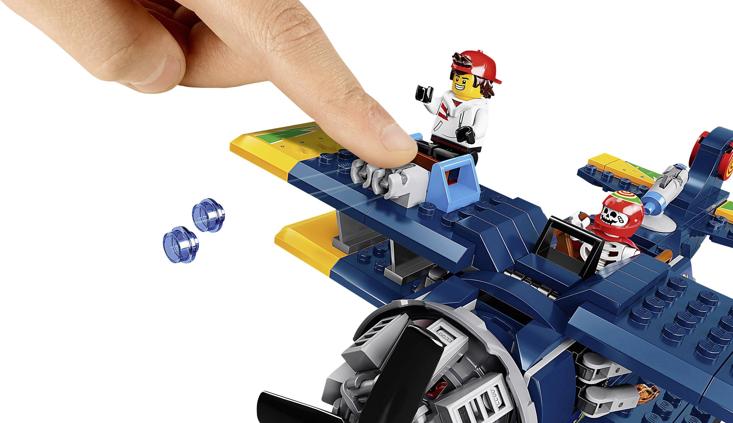 70429 LEGO® HIDDEN SIDE™ El Fuegos Stunt-Flugzeug