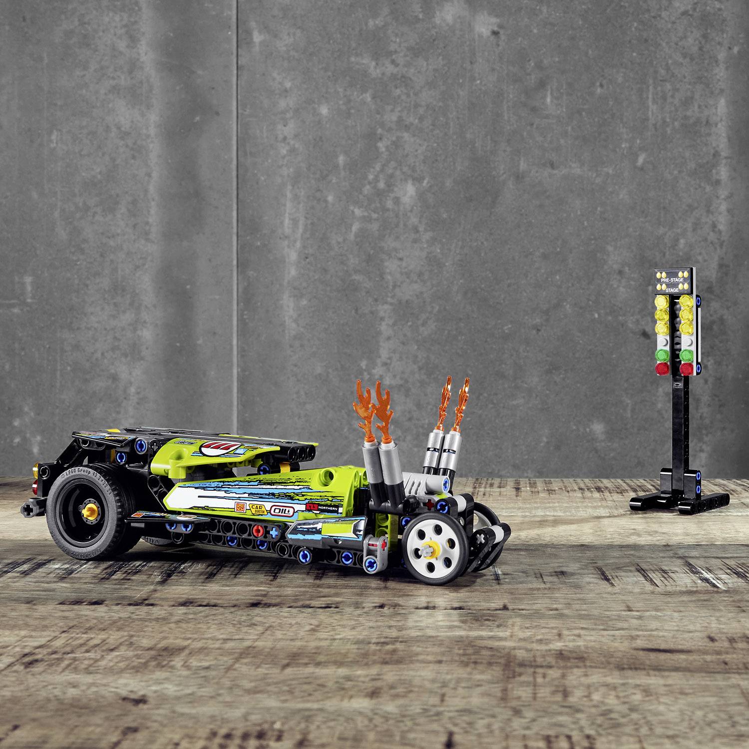 42103 LEGO® TECHNIC Dragster Rennauto
