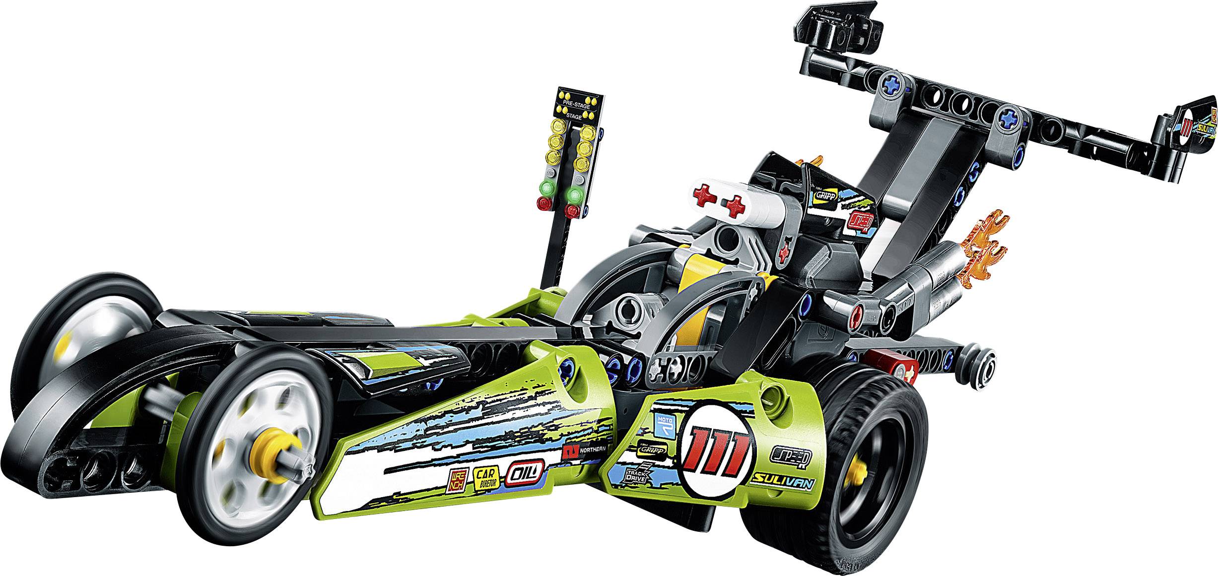 42103 LEGO® TECHNIC Dragster Rennauto