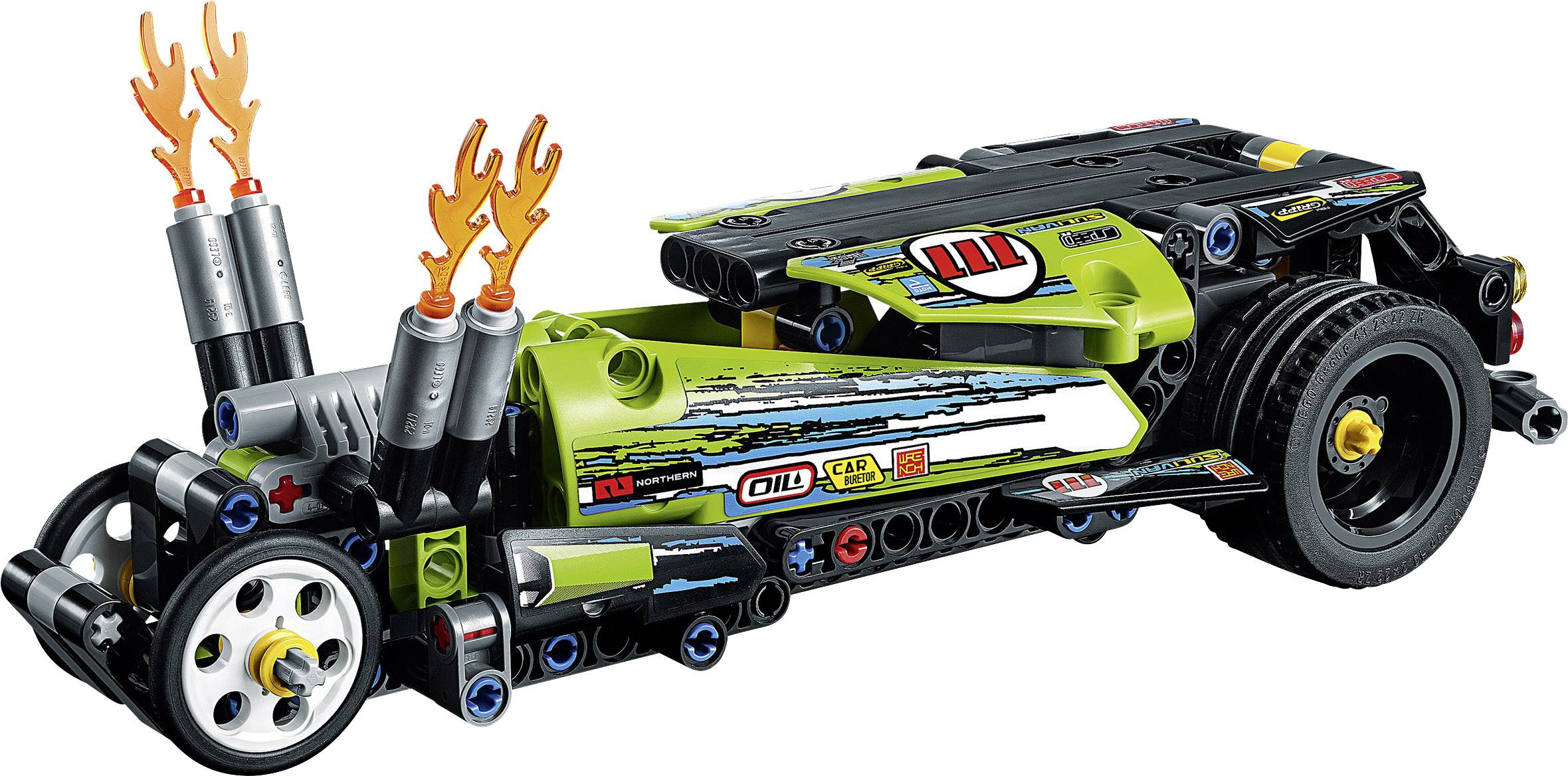 42103 LEGO® TECHNIC Dragster Rennauto